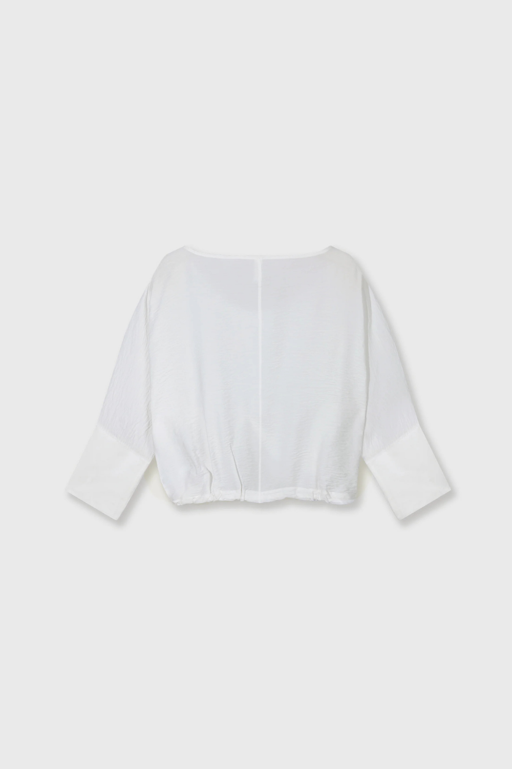BATWING TOP - ECRU