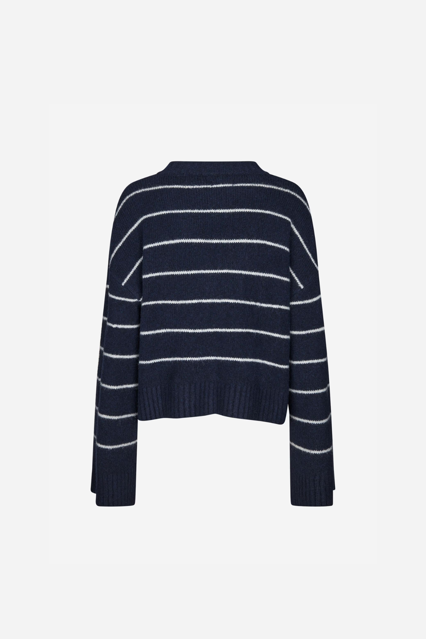 NAPLES LS KNIT - NAVY