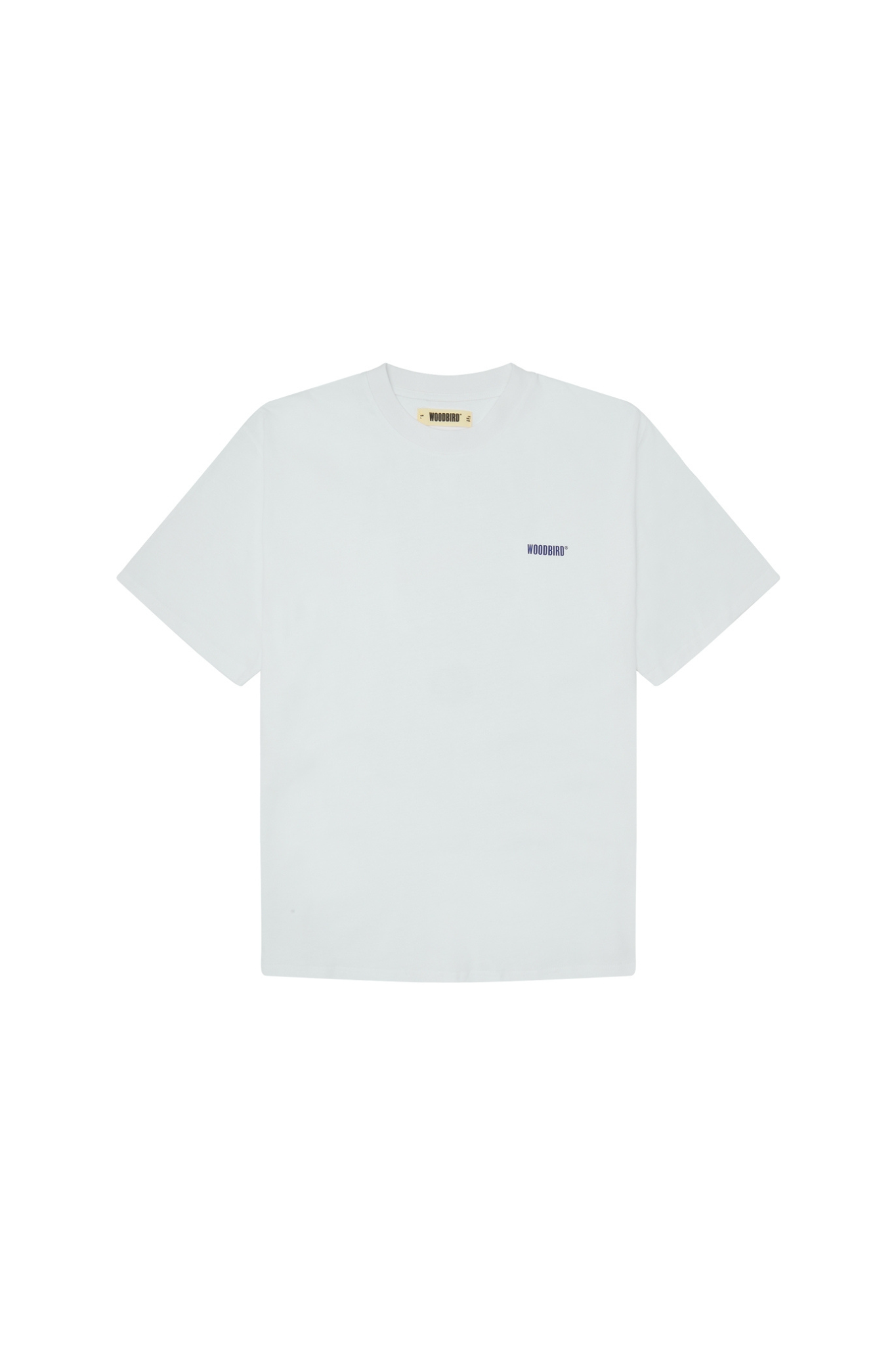 WBBAINE DUDE TEE - WHITE