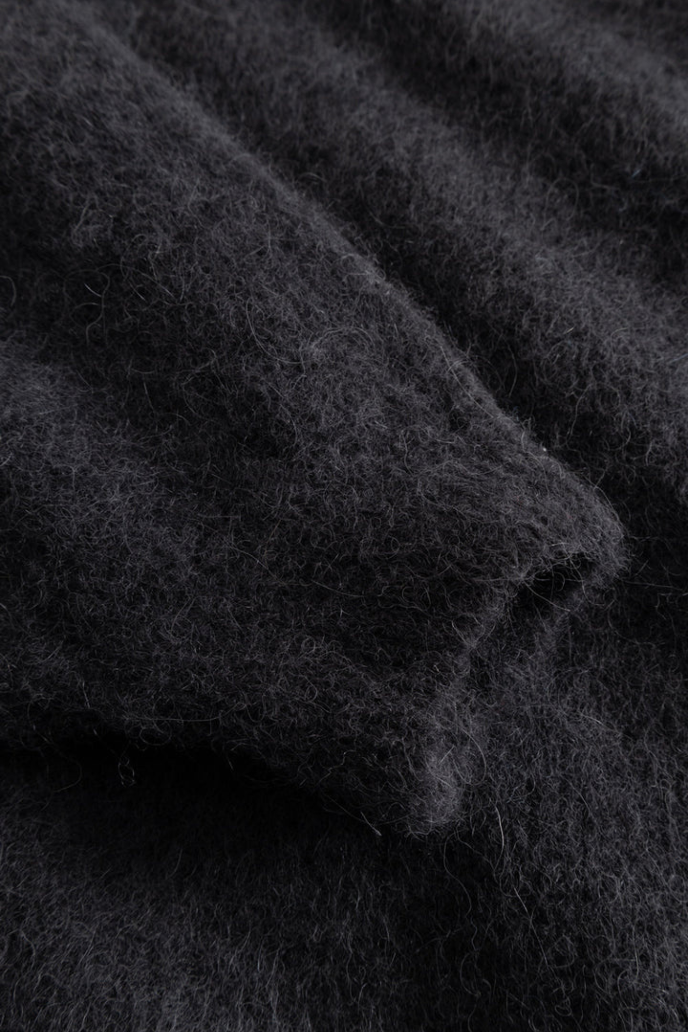 KAE KNIT CARDIGAN - DARK GREY