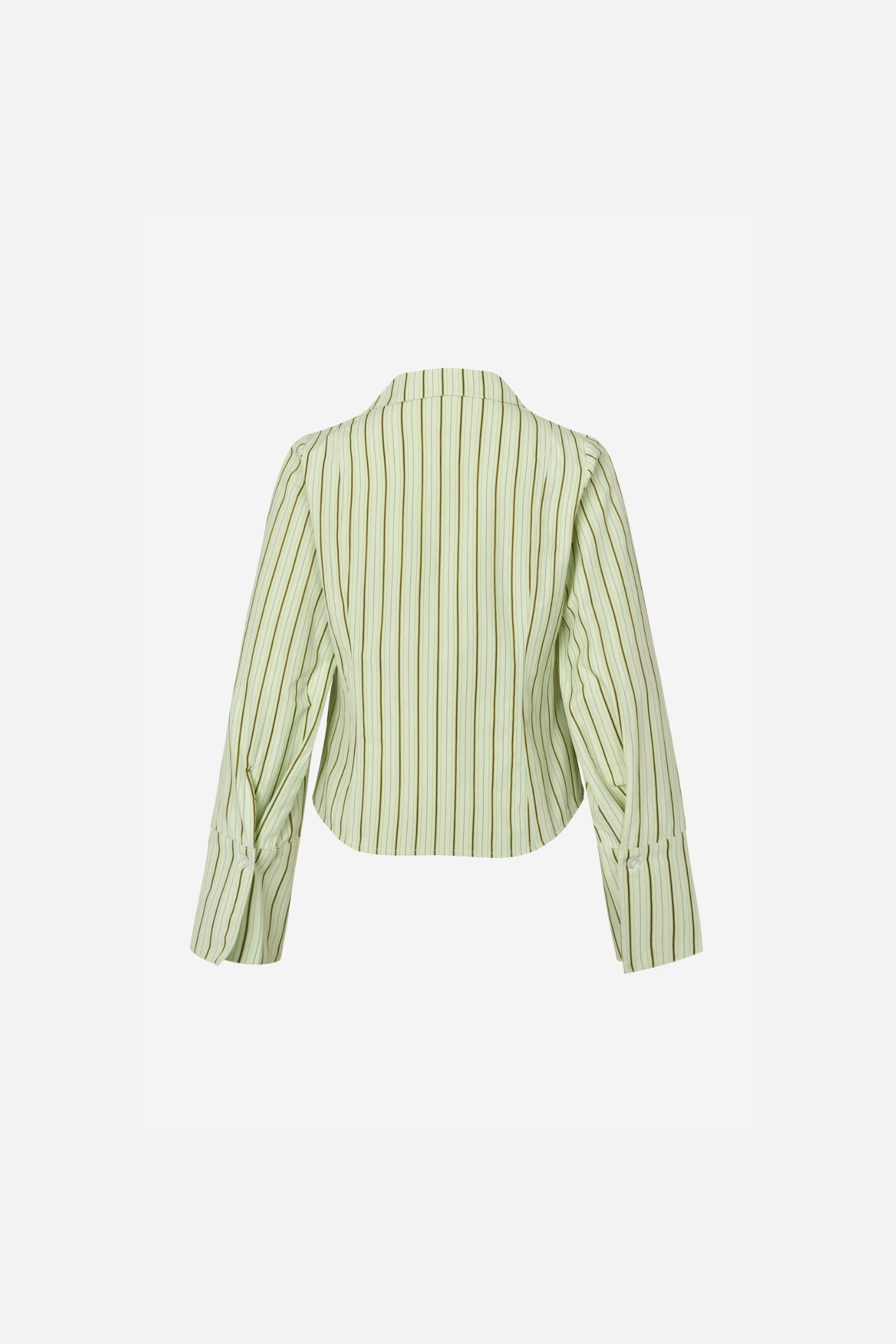 AGNESTA SHIRT - FERN STRIPE