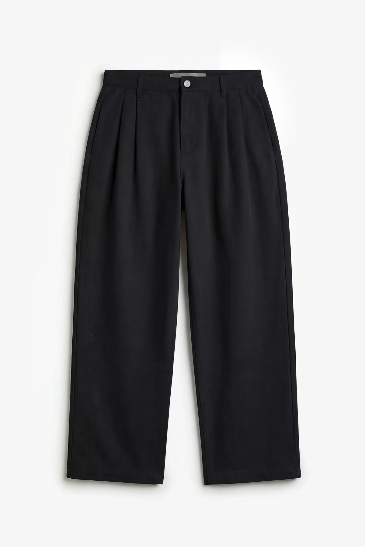 TWILL 2.0 PANTS -  BLACK