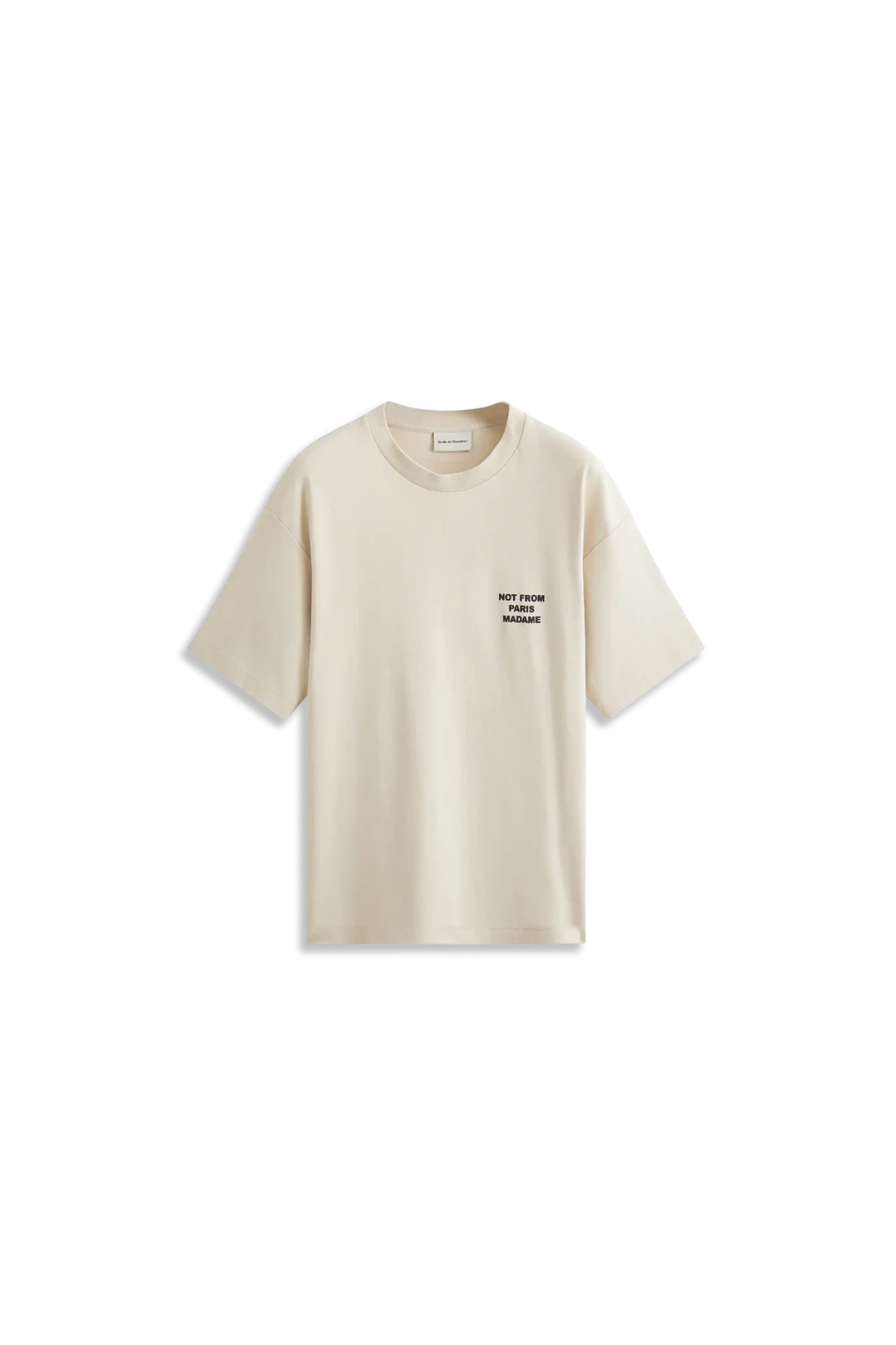 LE T-SHIRT SLOGAN - MASTIC