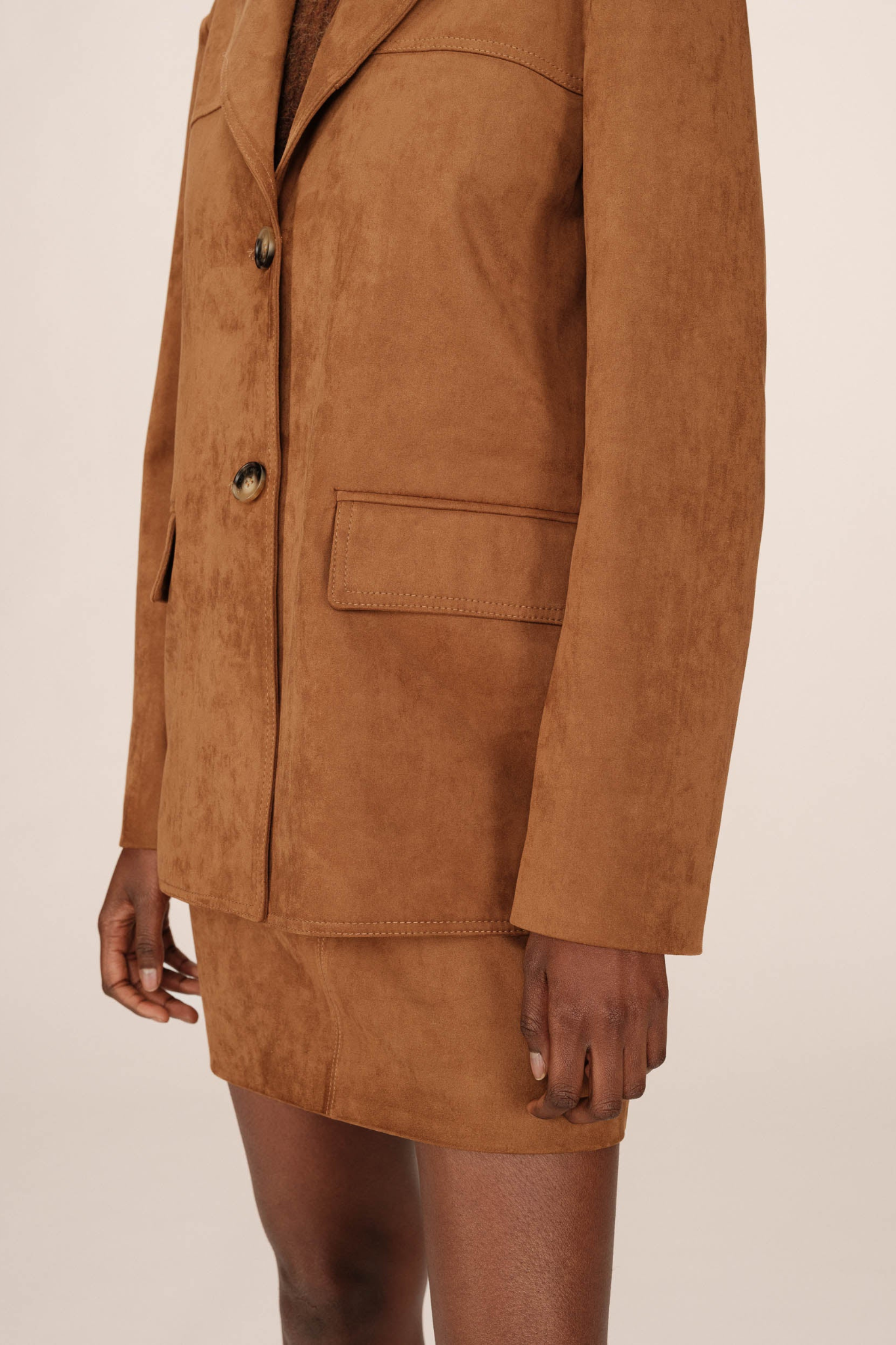 SHANNON JAKET - CAMEL