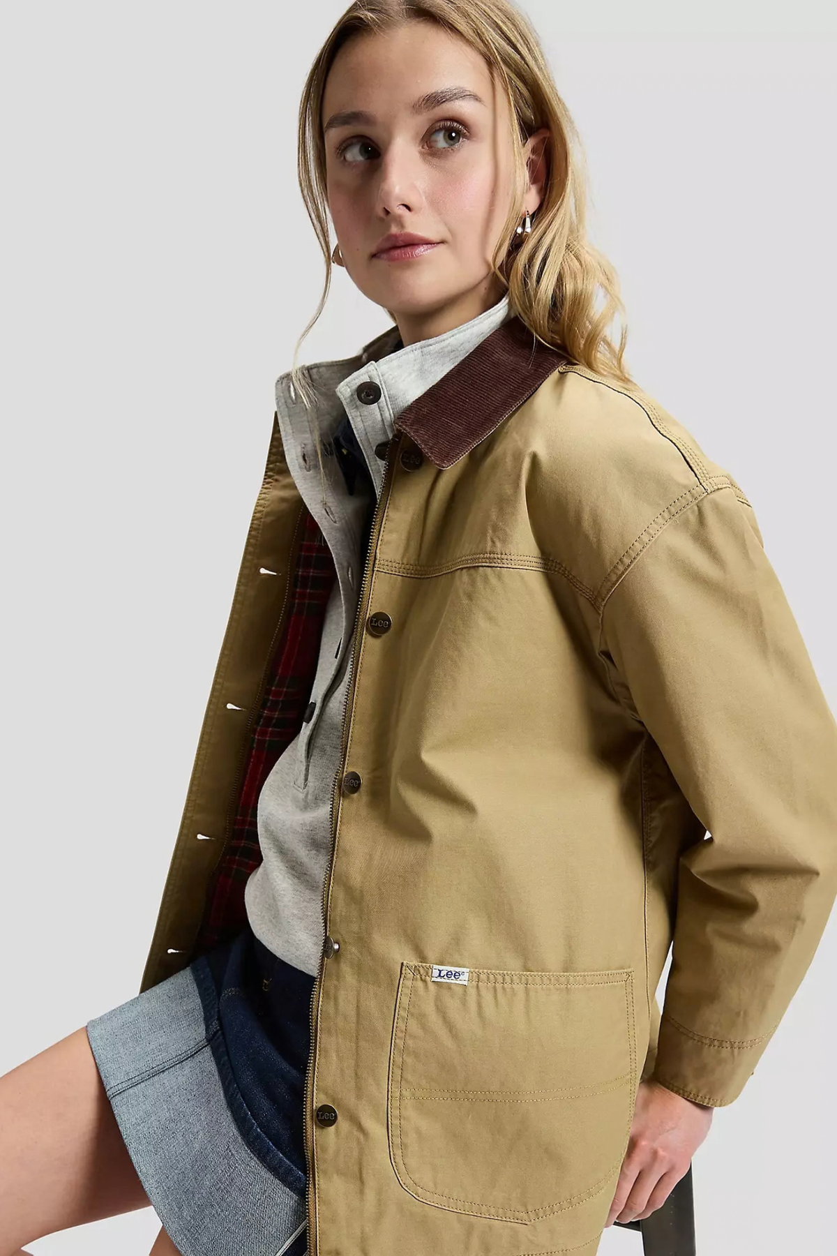 CHORE FIELD JACKET - KHAKI