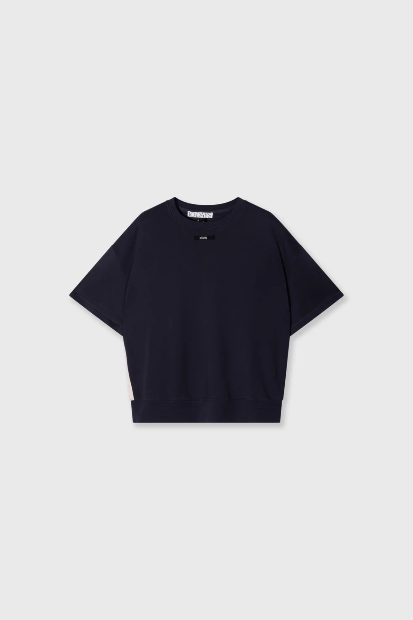 SHORT SLEEVE SWEATER PATCH - DARK NAVY