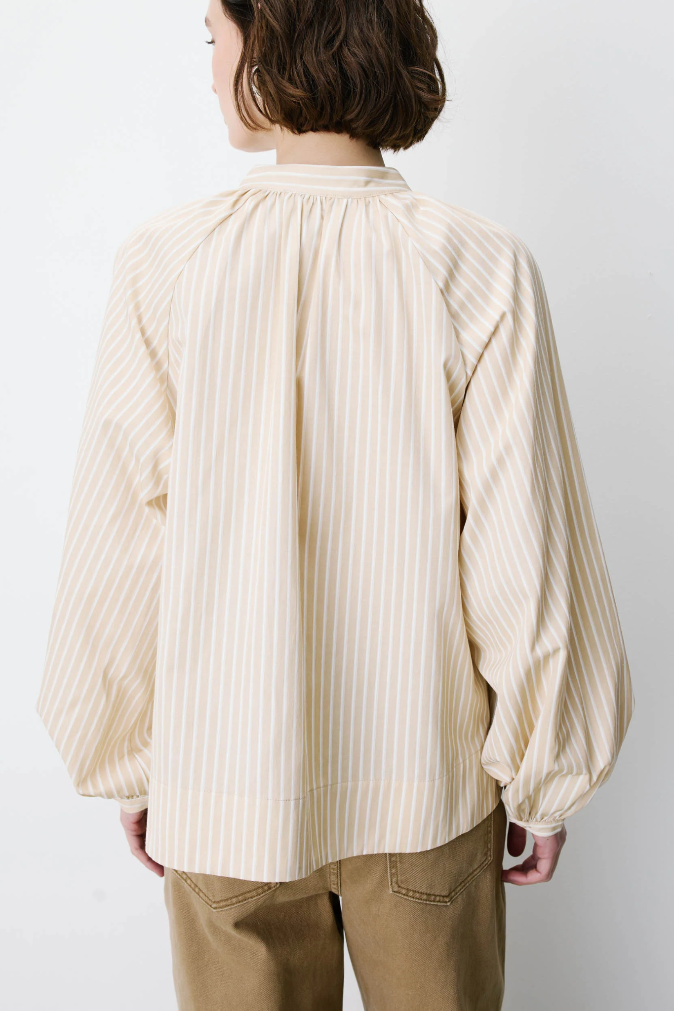 ALBANE BLOUSE - BEIGE