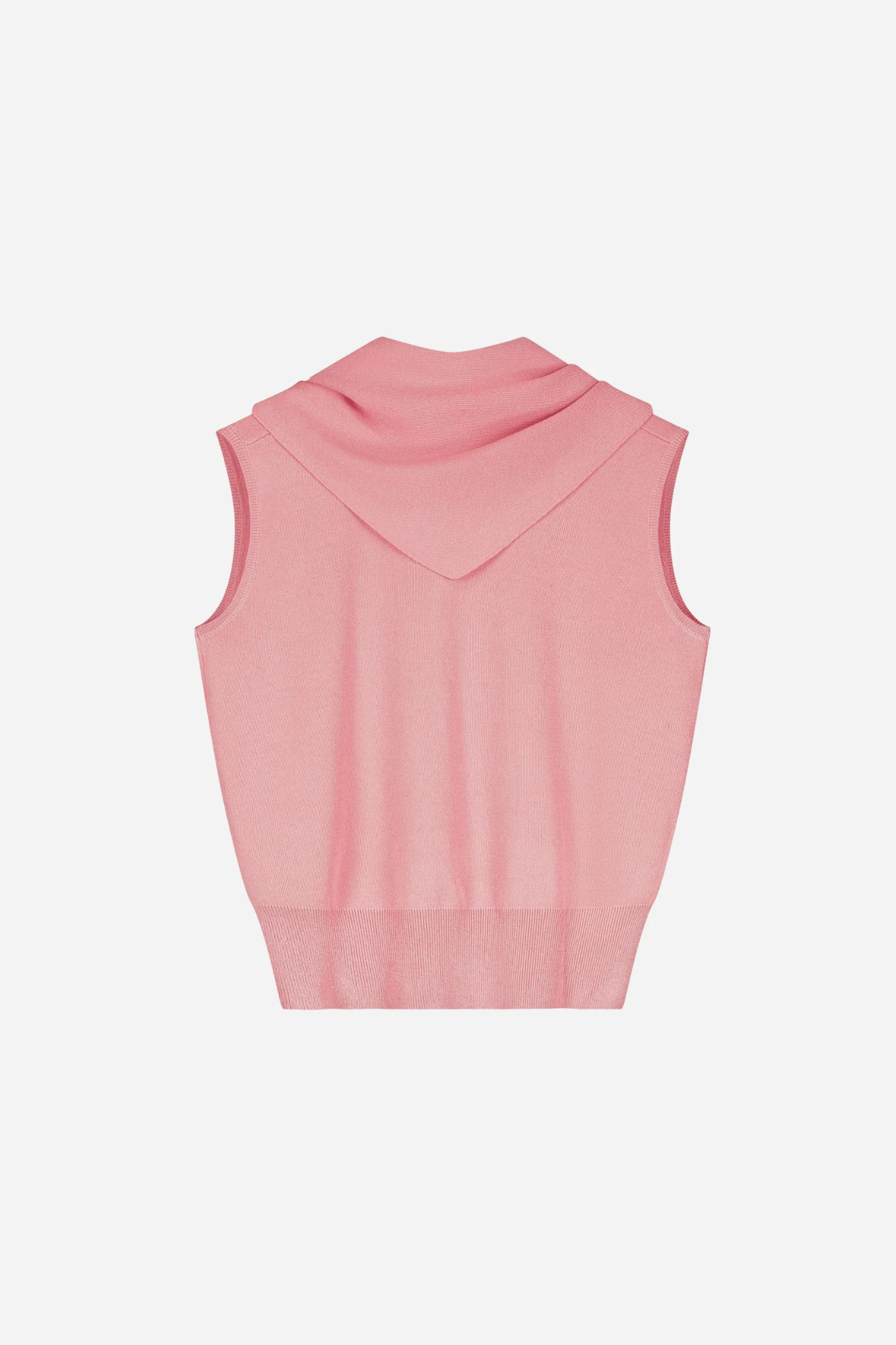 NIKA SCARF TOP - PINK