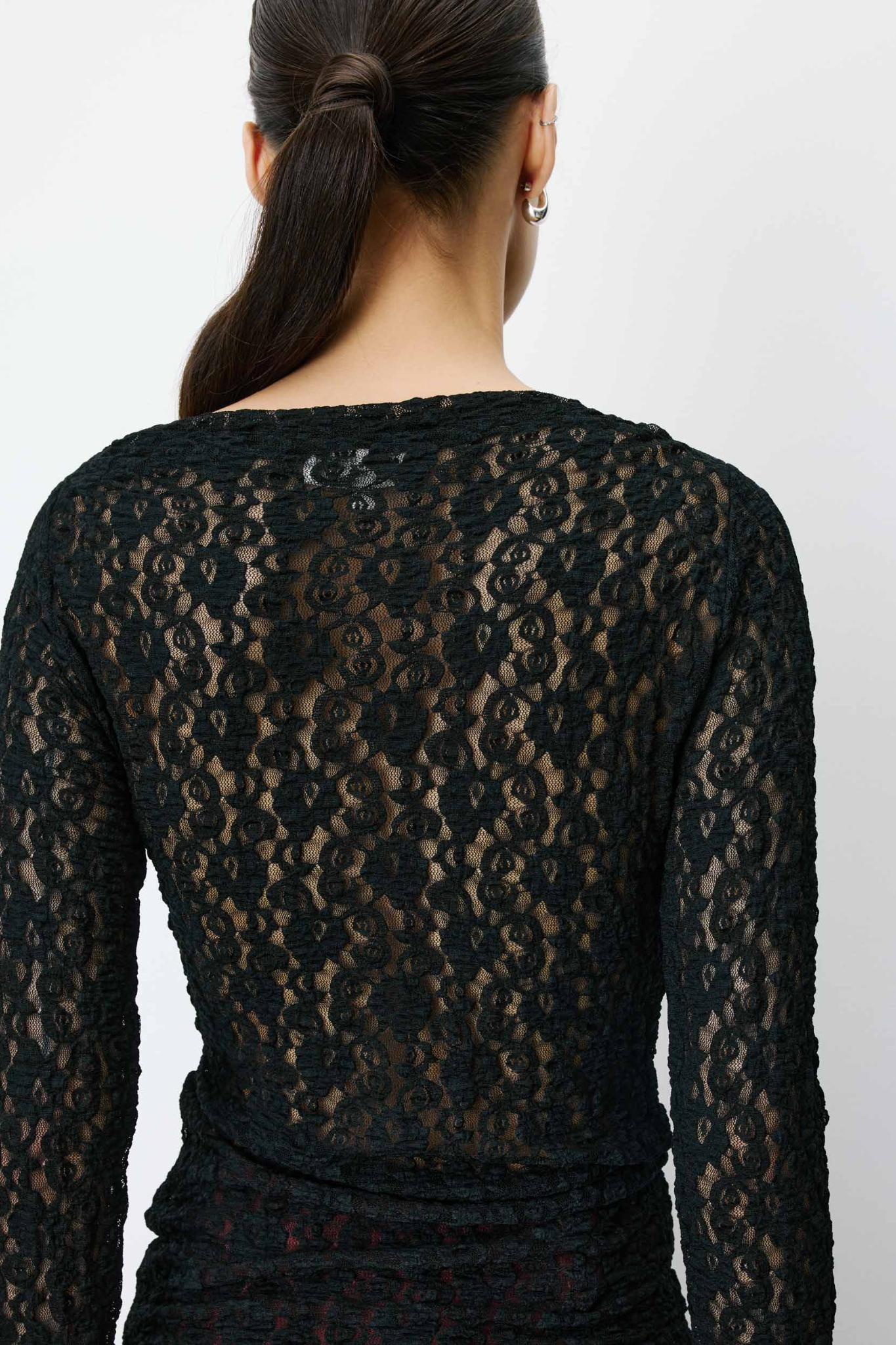 AVOINE TOP - BLACK