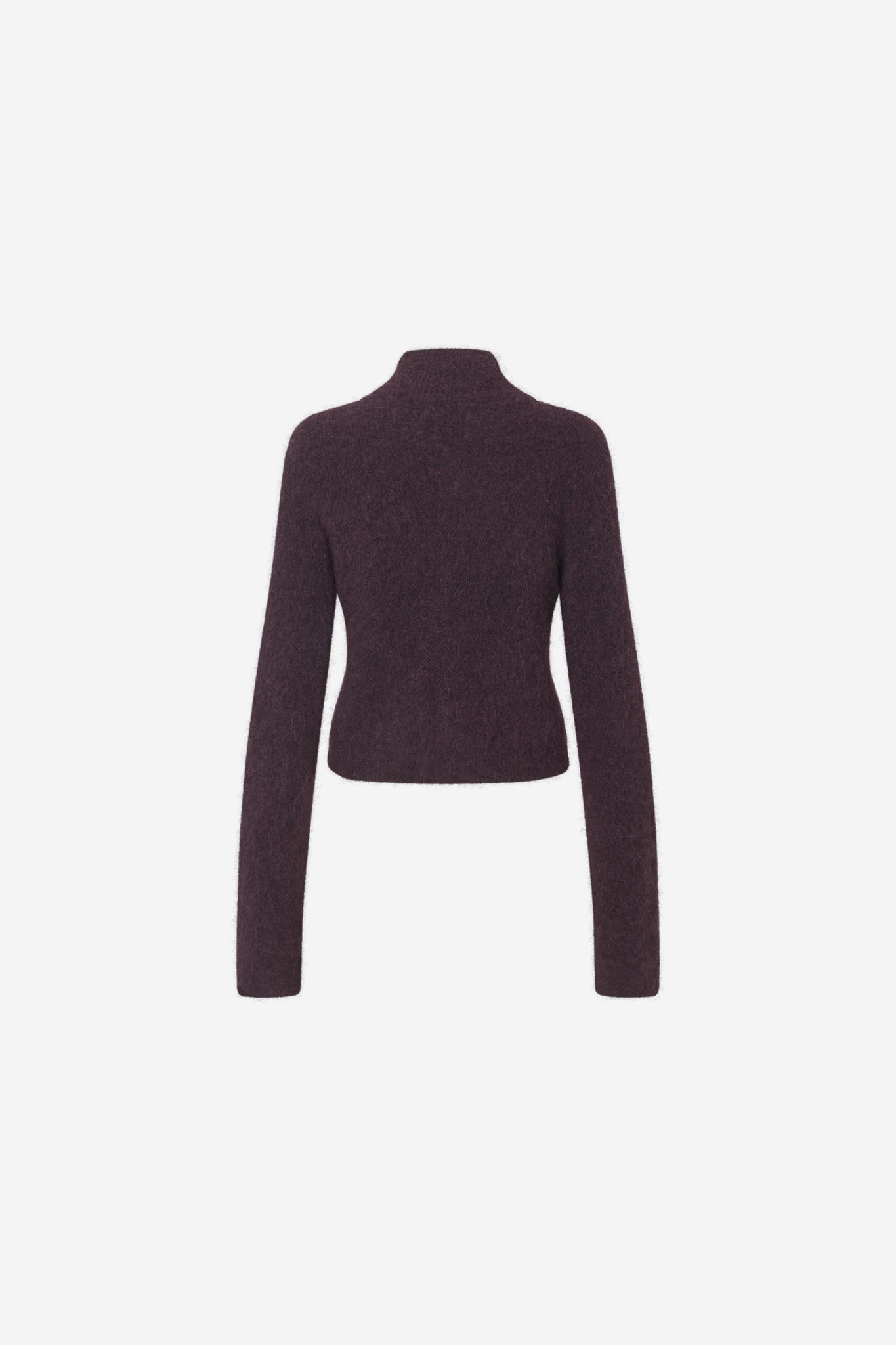 BESSIE LS CARDIGAN - PLUM PERFECT MEL