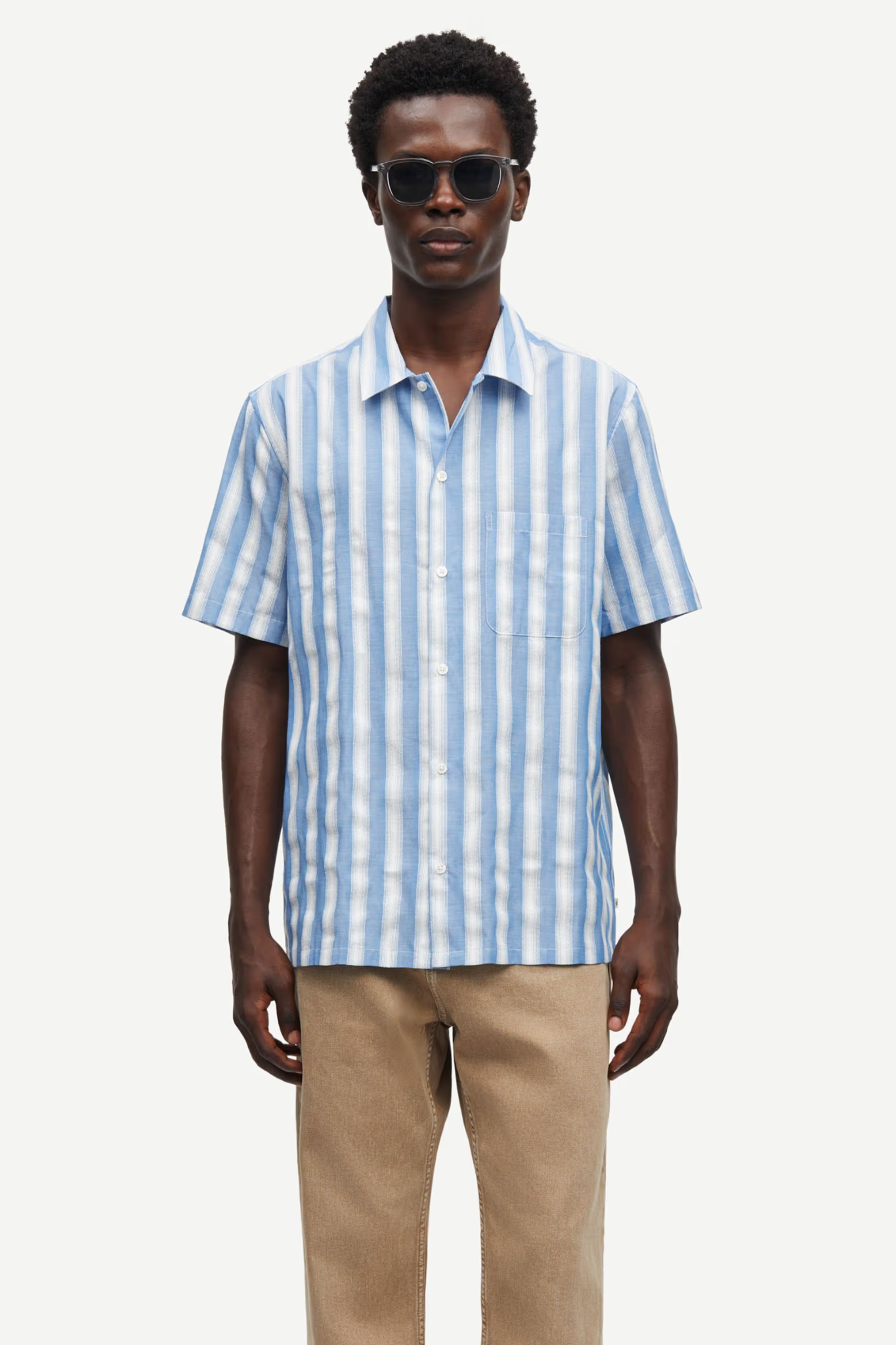 SAAVAN JF SHIRT 15479 - CORONET BLUE ST.