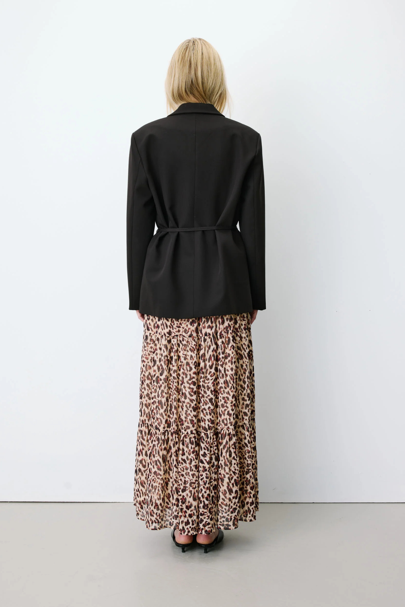 ACARIO VEST - CHOCOLAT