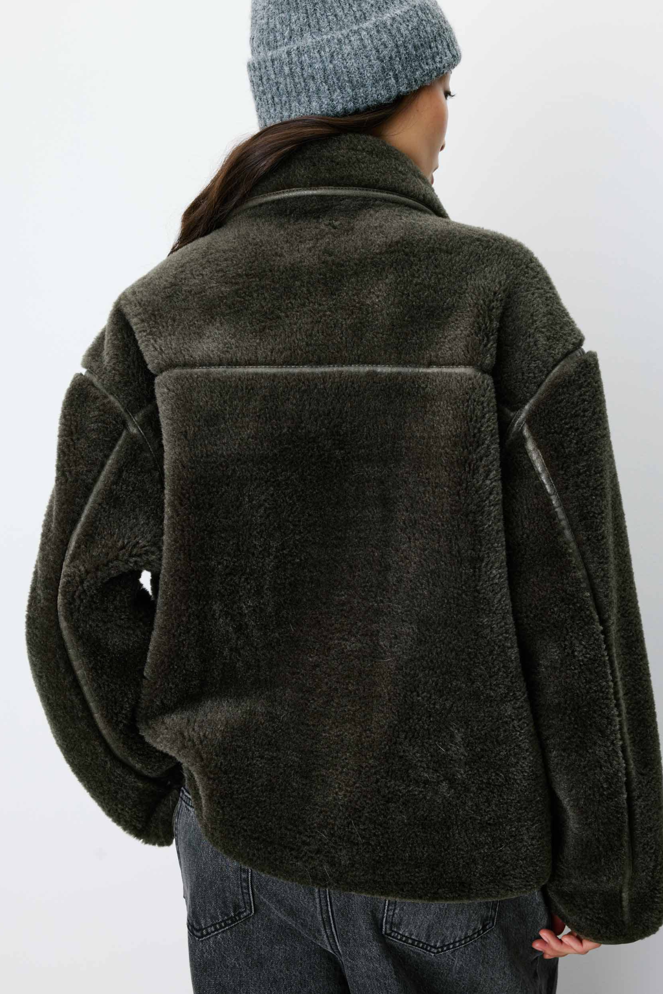 AMELIO COAT - KHAKI
