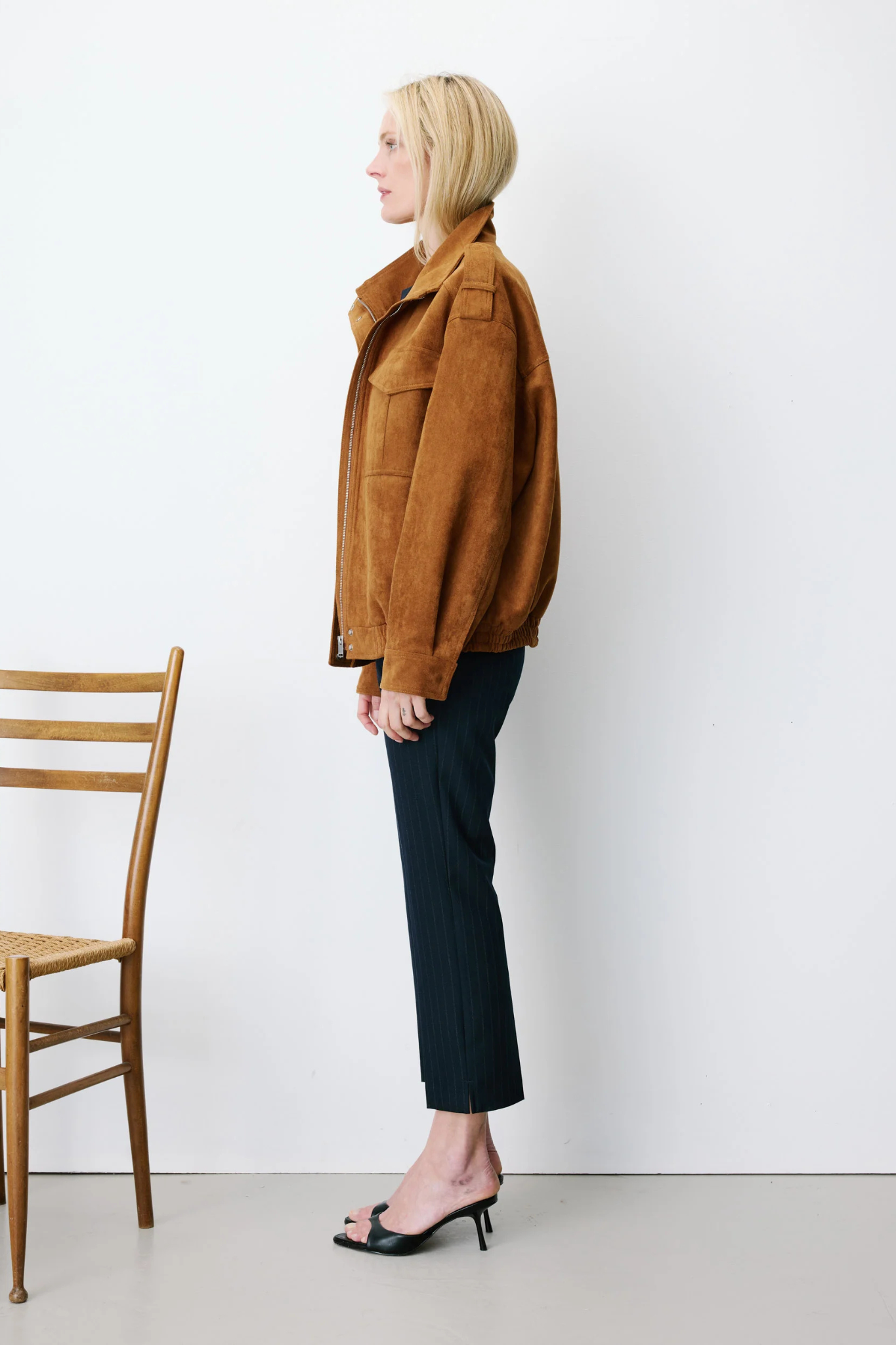 ARIELLE JACKET - CAMEL