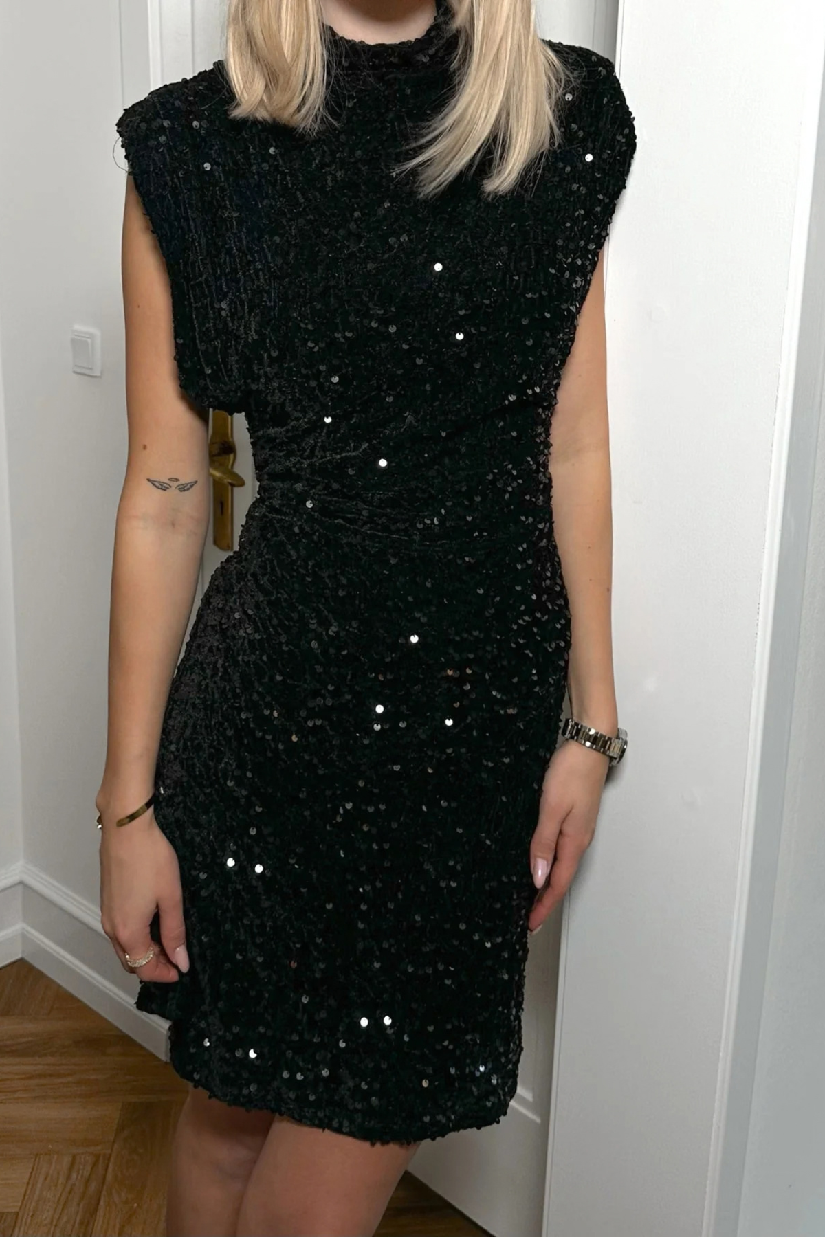 KALI DRESSES - BLACK