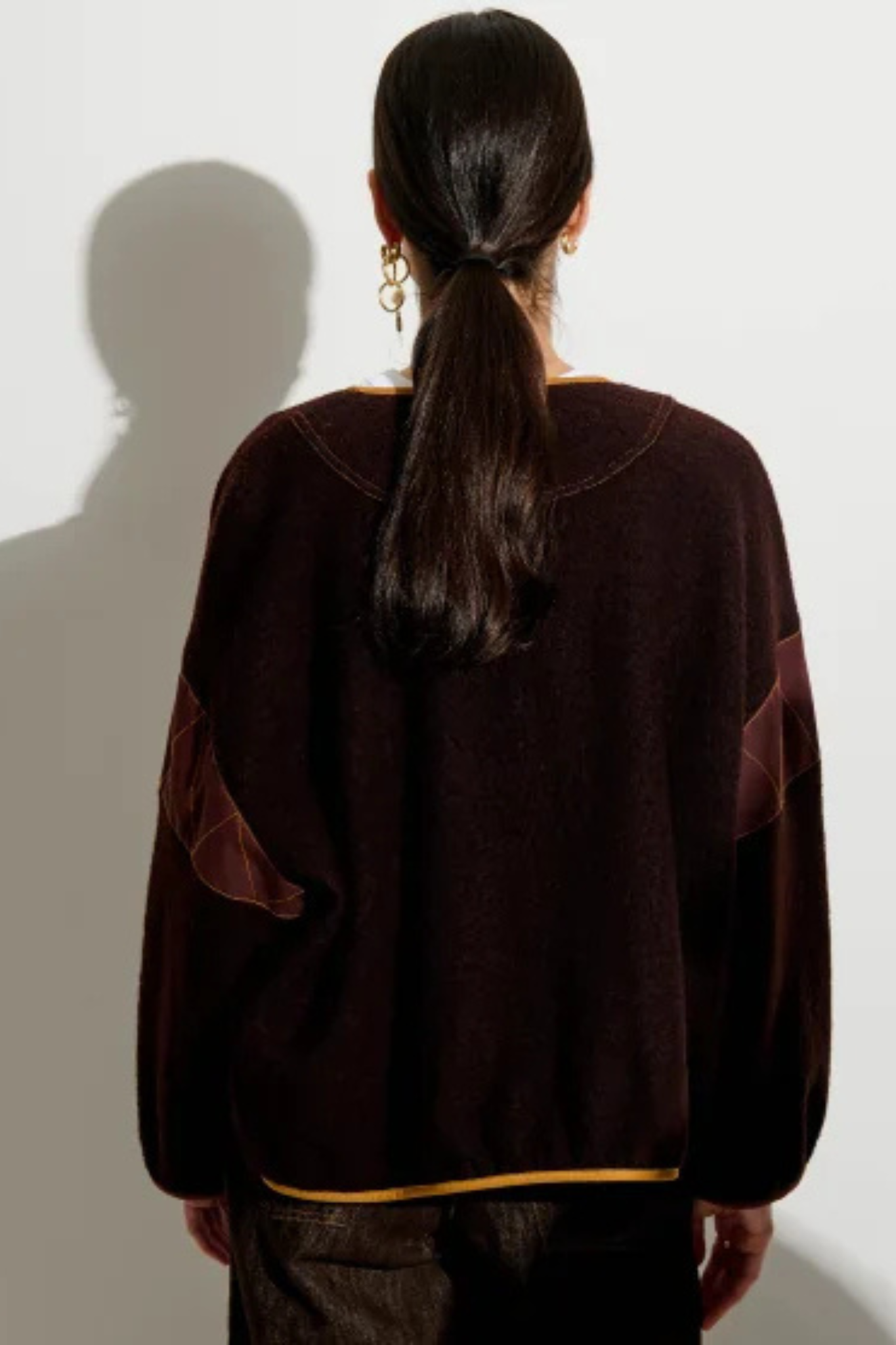 COLD NIGHT ROUND NECK JACKET - MURZA MOOD