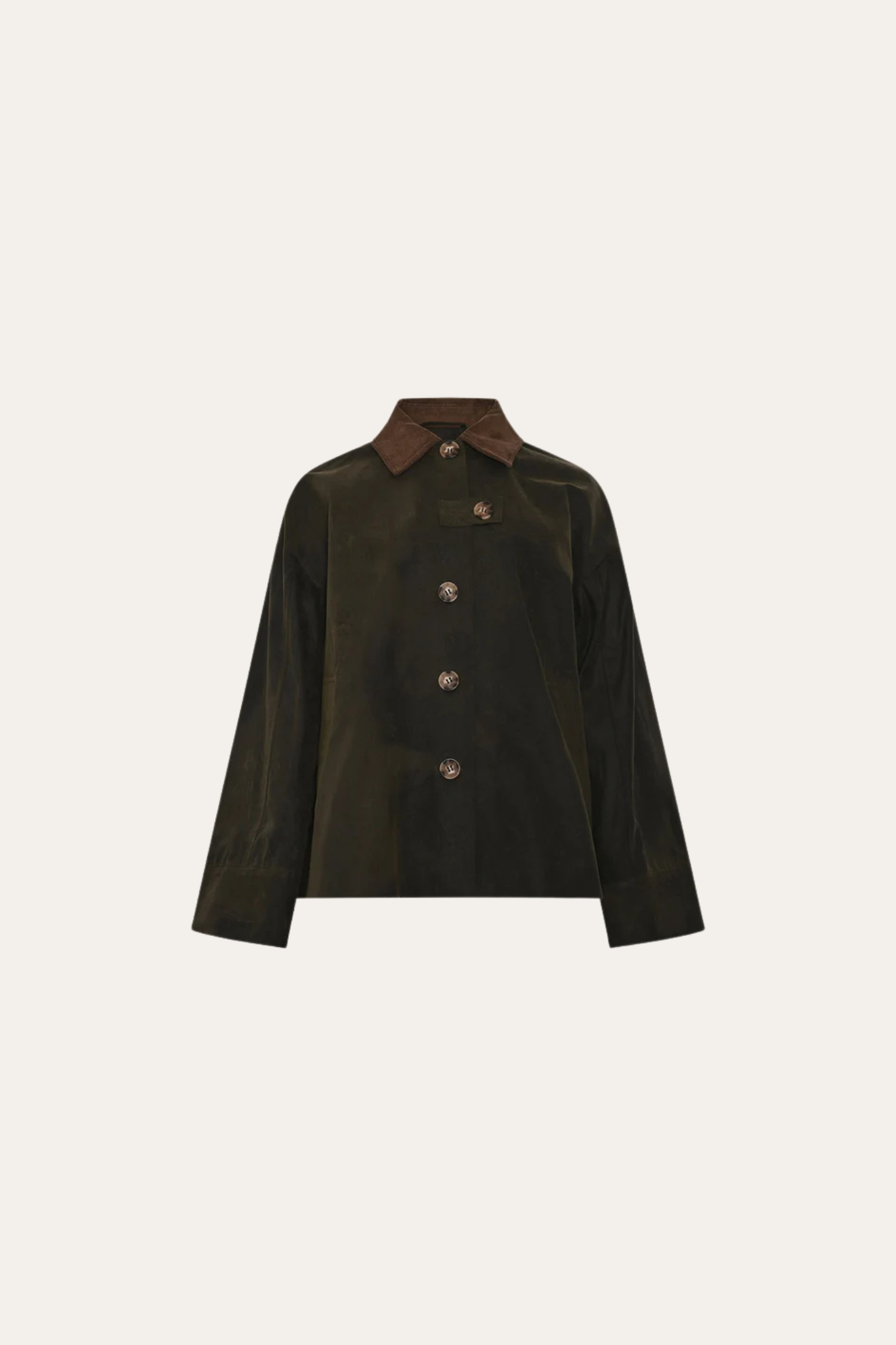 LUPITA JACKET - MILITARY GREEN
