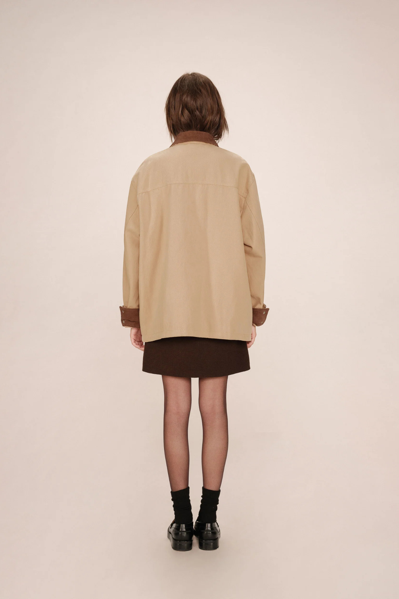 SORAYA JACKET - SABLE
