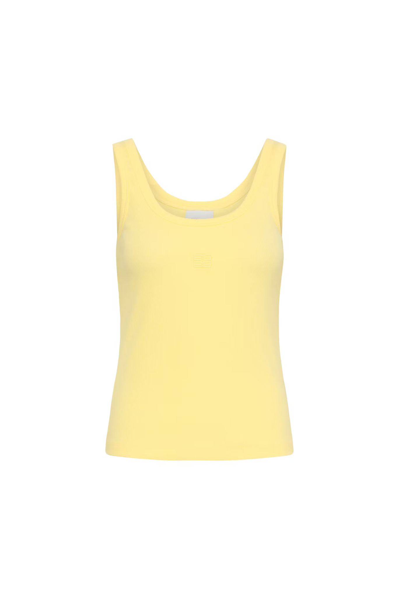 DREW LOG TANK TOP - YELLOW
