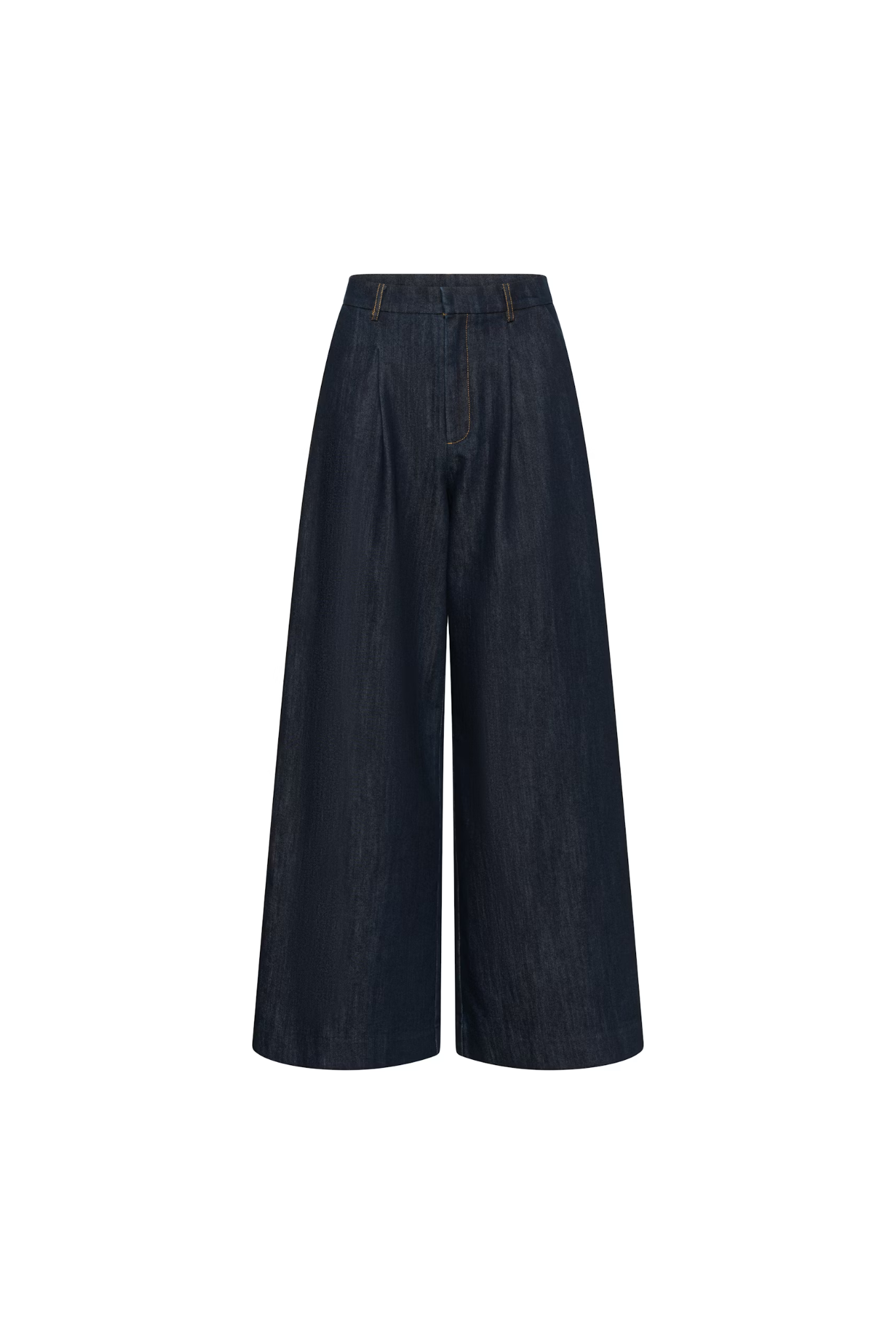 ZELLI MW PANTS - DARK BLUE RINSE