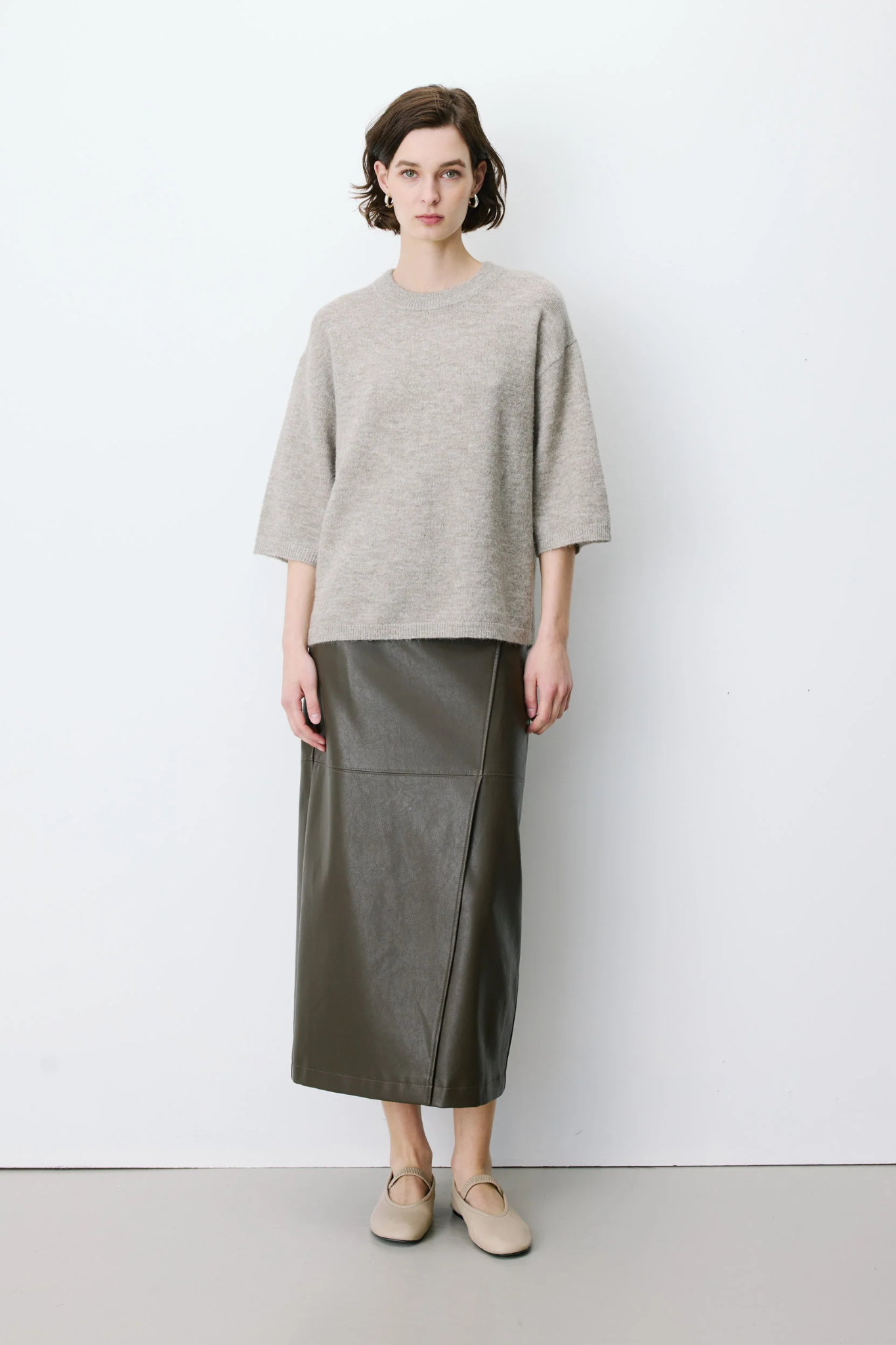 ASHER SWEATER - GREGE