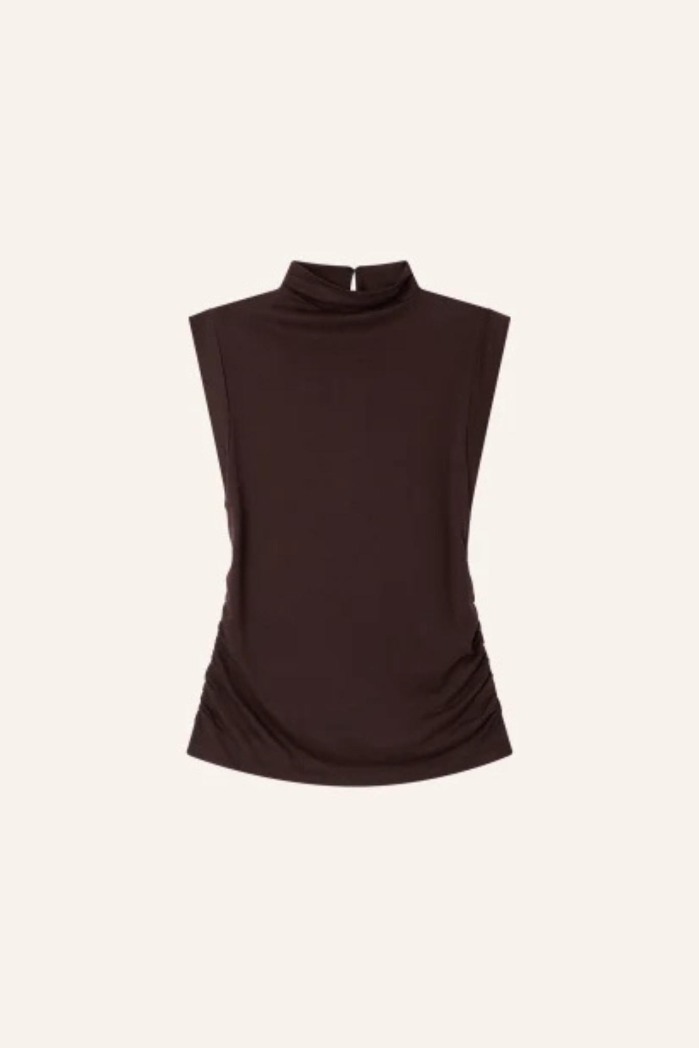 DATZ SHORT SLEEVES T-SHIRT - ESPRESSO