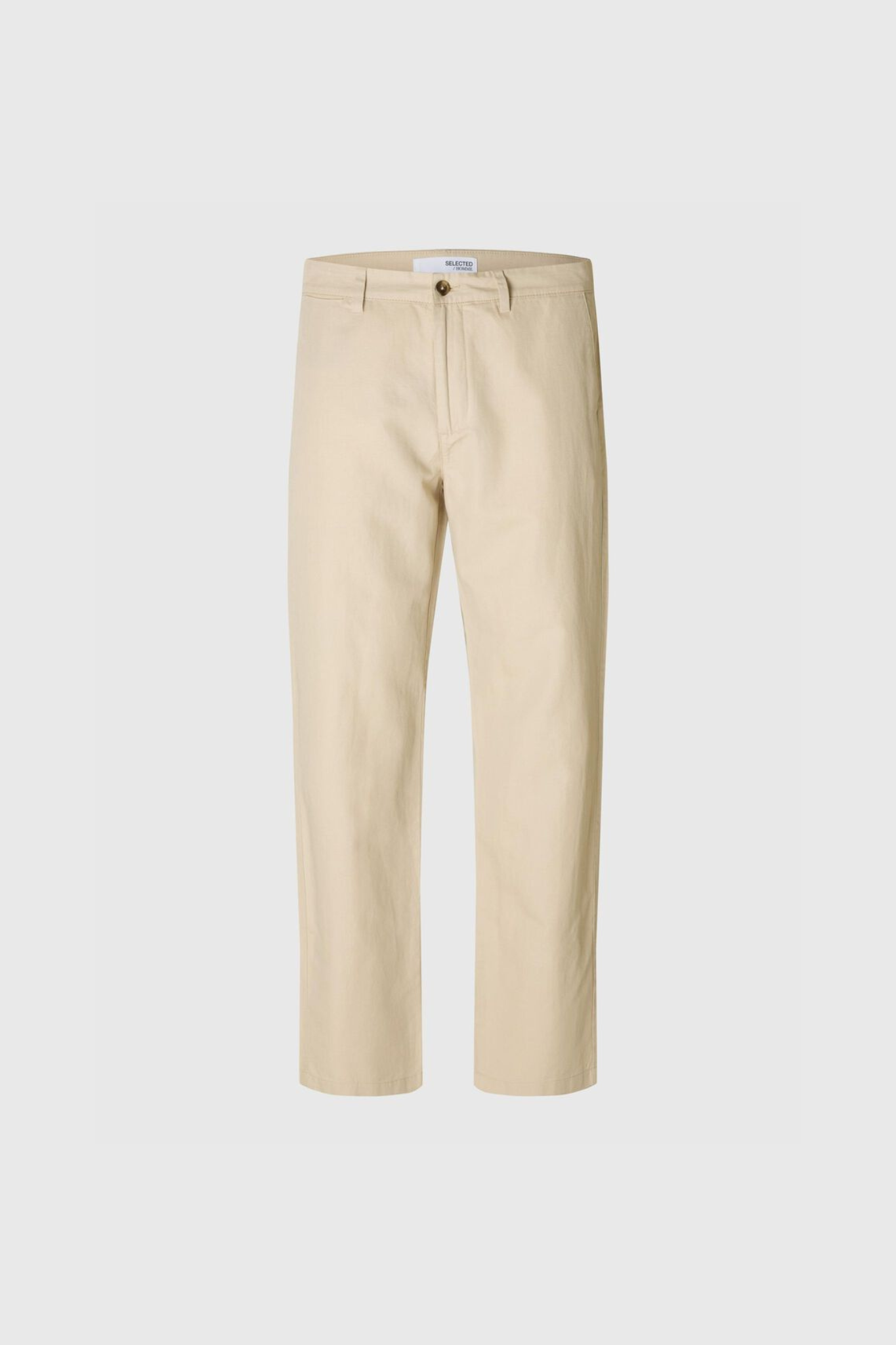 SLH196-STRAIGHT MILES SUN PANTS - OATMEAL