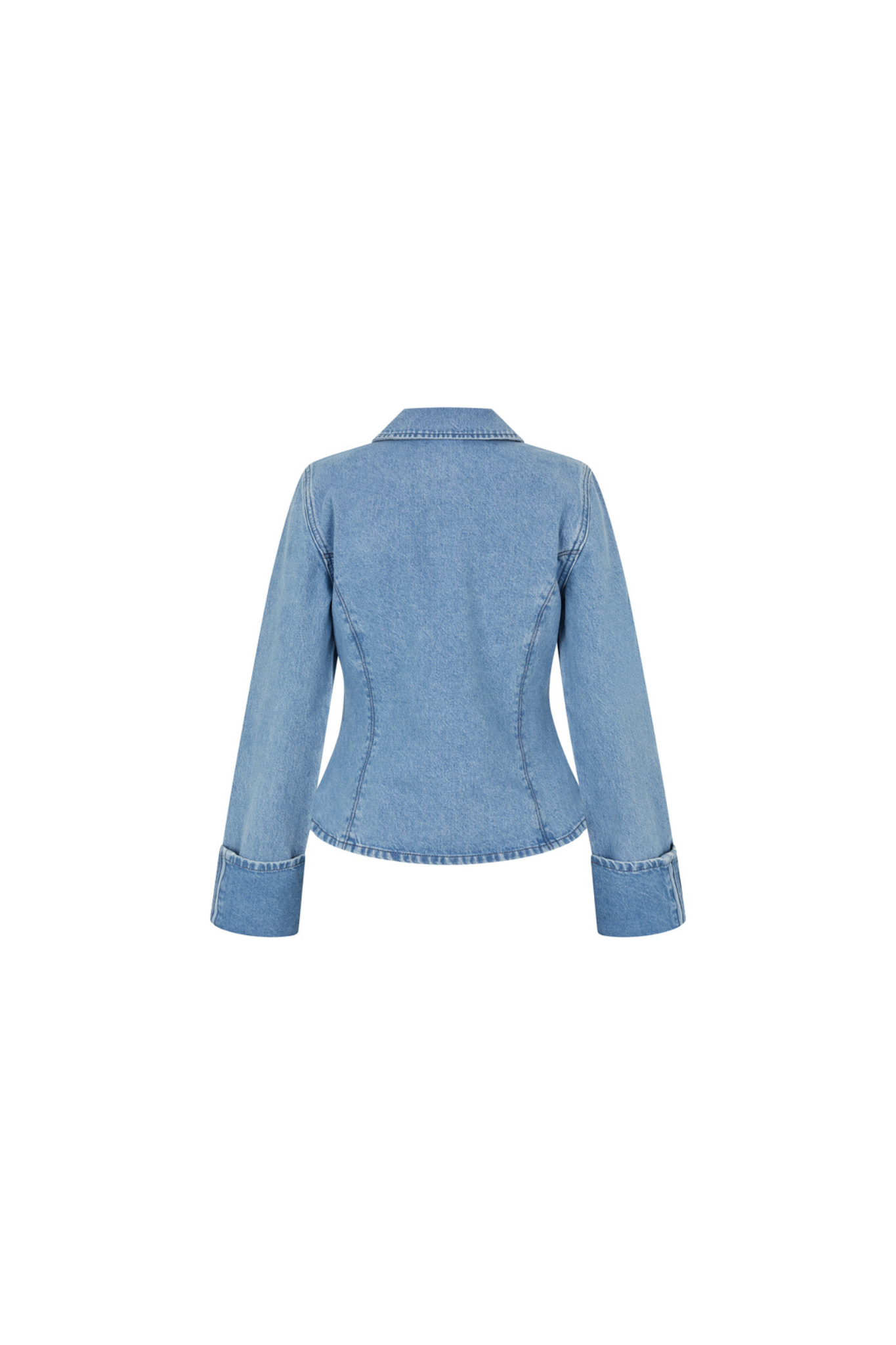 WOLINA BLAZER - SKY BLUE WASH