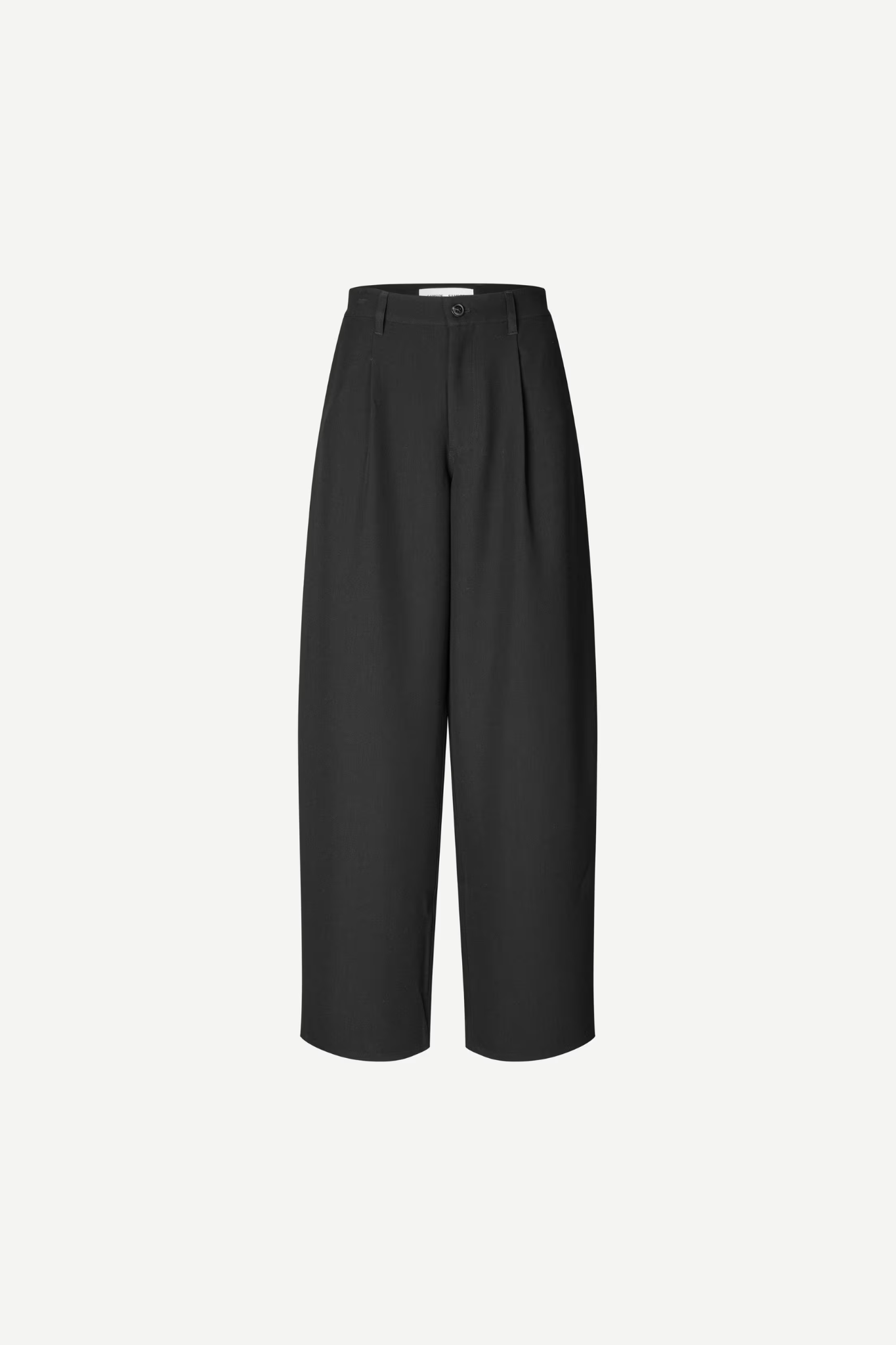HARPER PLEAT PANTS - BLACK