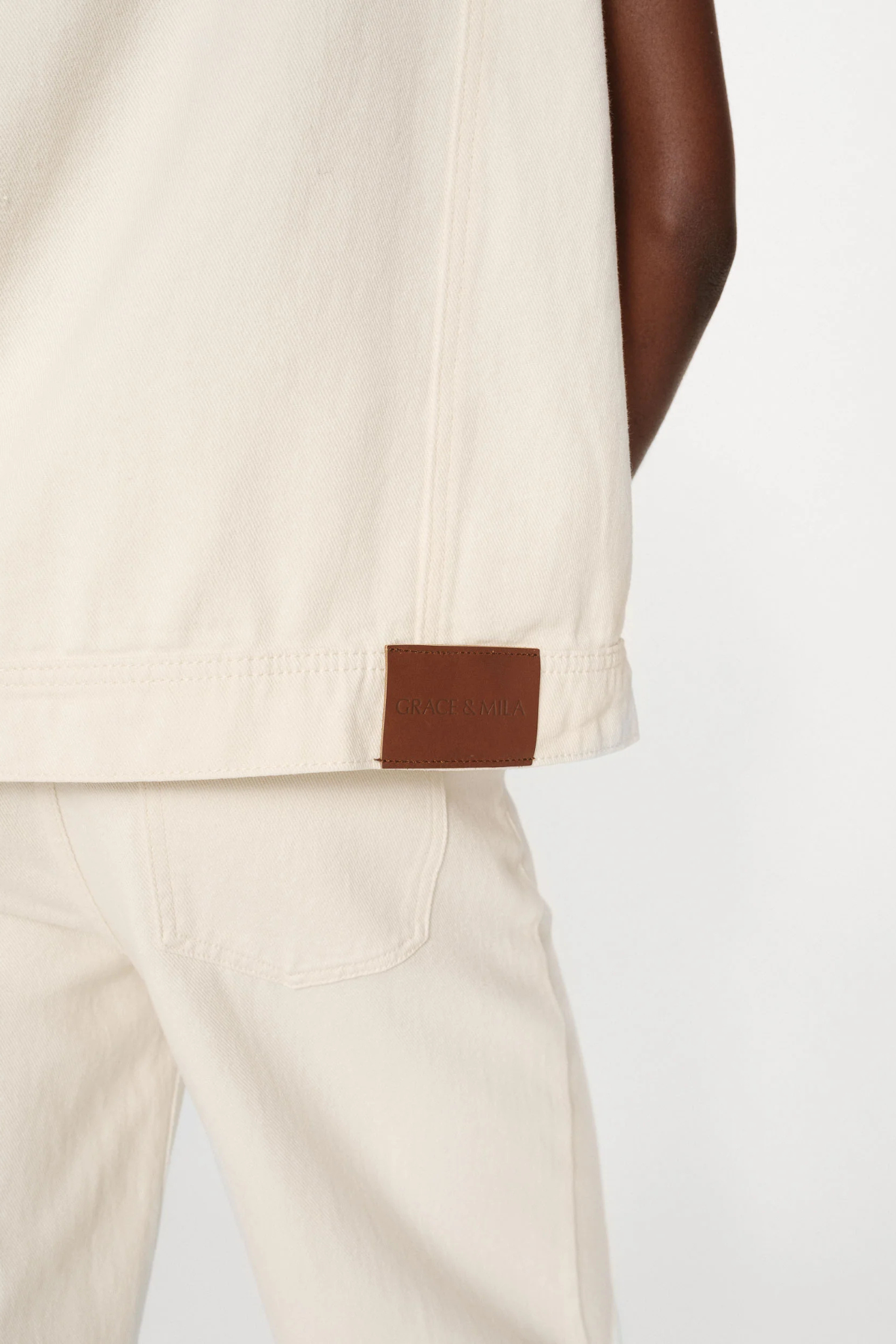 VALLONIA JACKET - ECRU