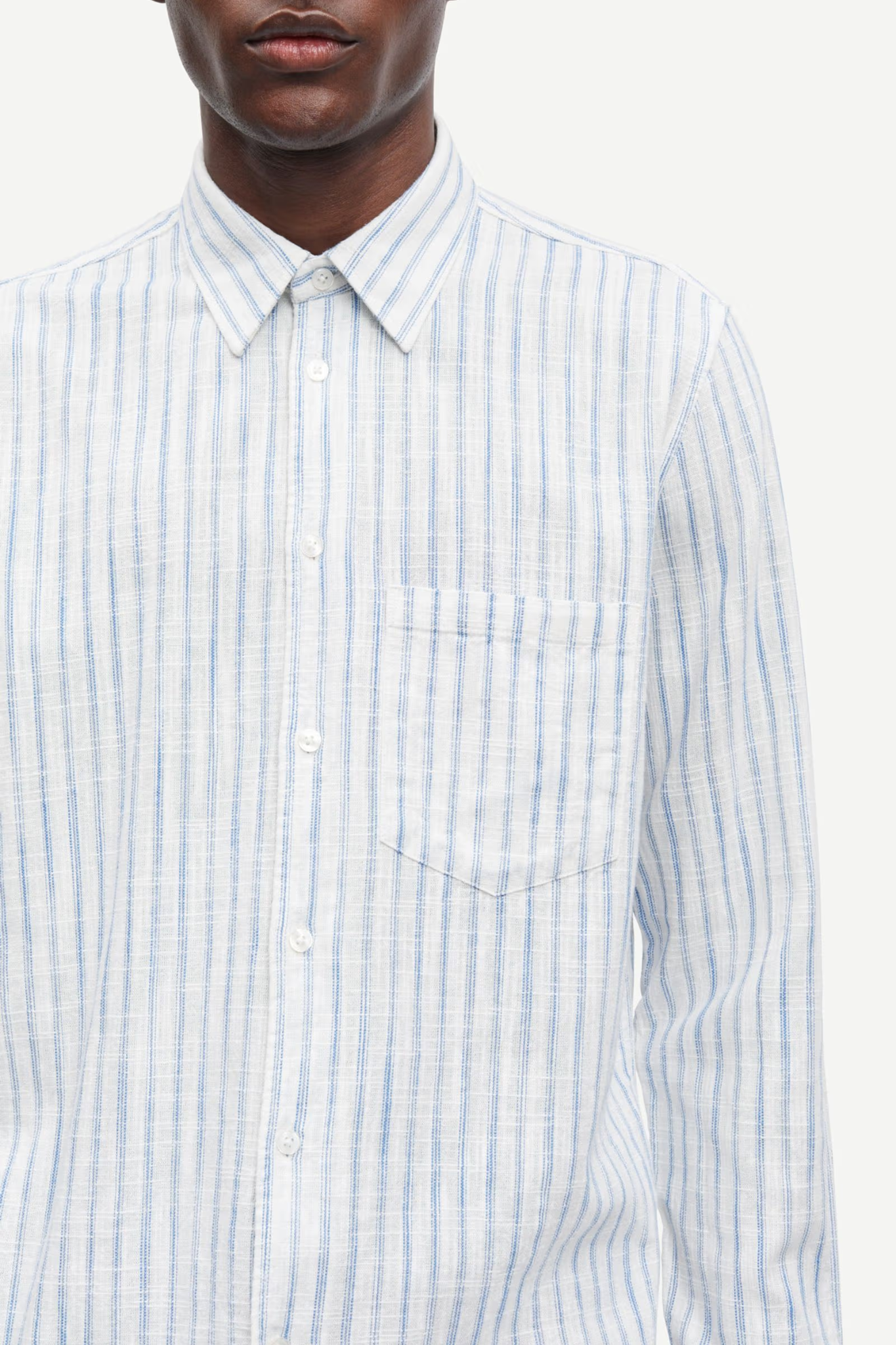 LIAM FP SHIRT 14246 - CLEAR CREAM ST.