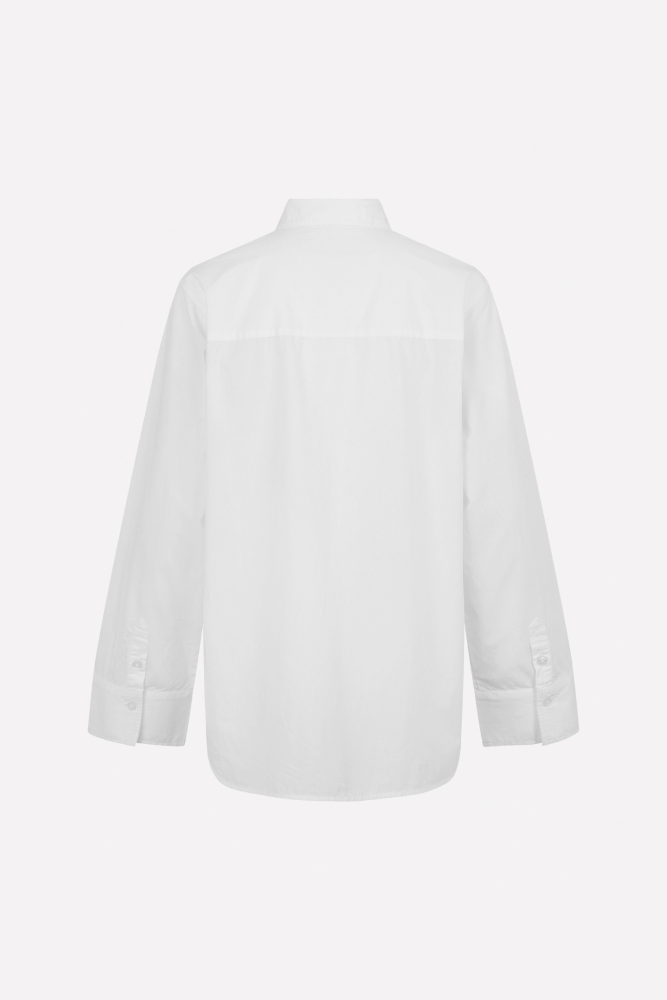 GENEVA LS SHIRT - WHITE