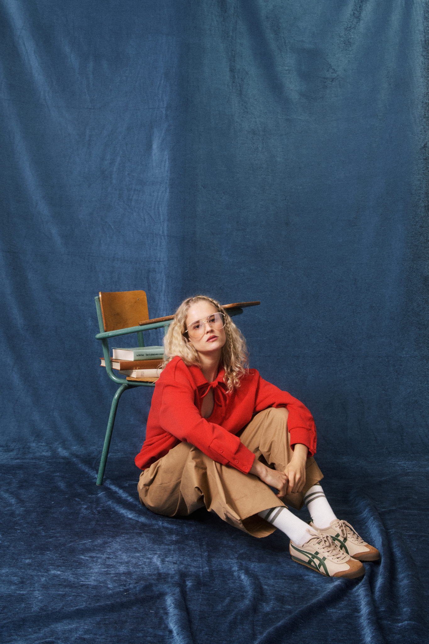 BILLIE SWEATSHIRT - RED