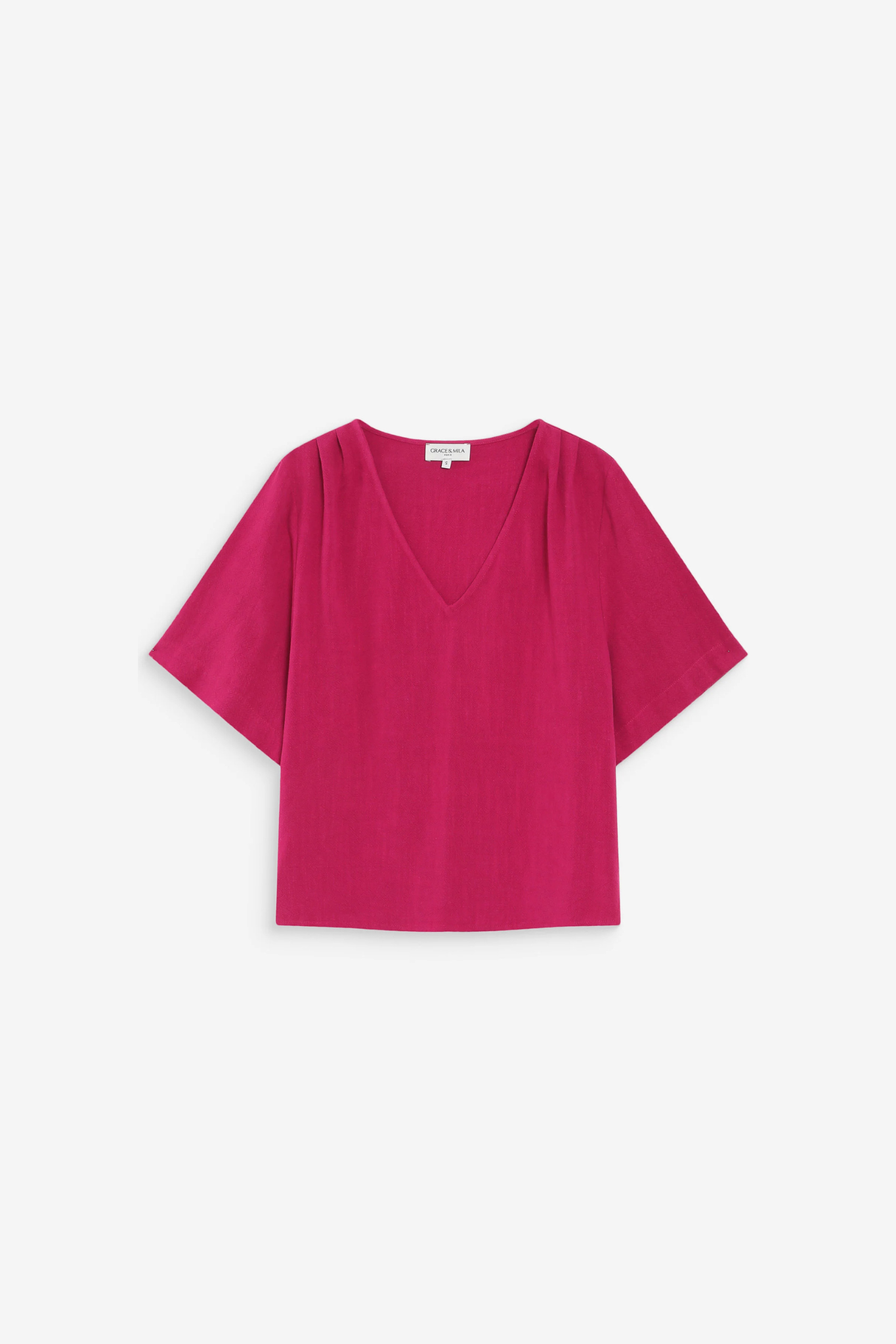 VIOLON TOP - FUSCHSIA