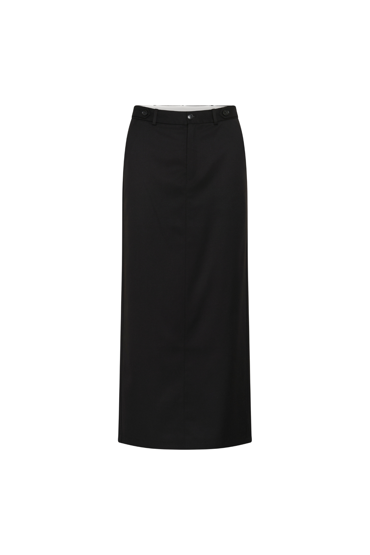 PAULA HW PENCIL SKIRT - BLACK