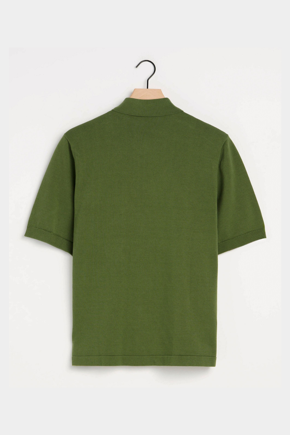 ASHER POLO - CYPRESS GREEN