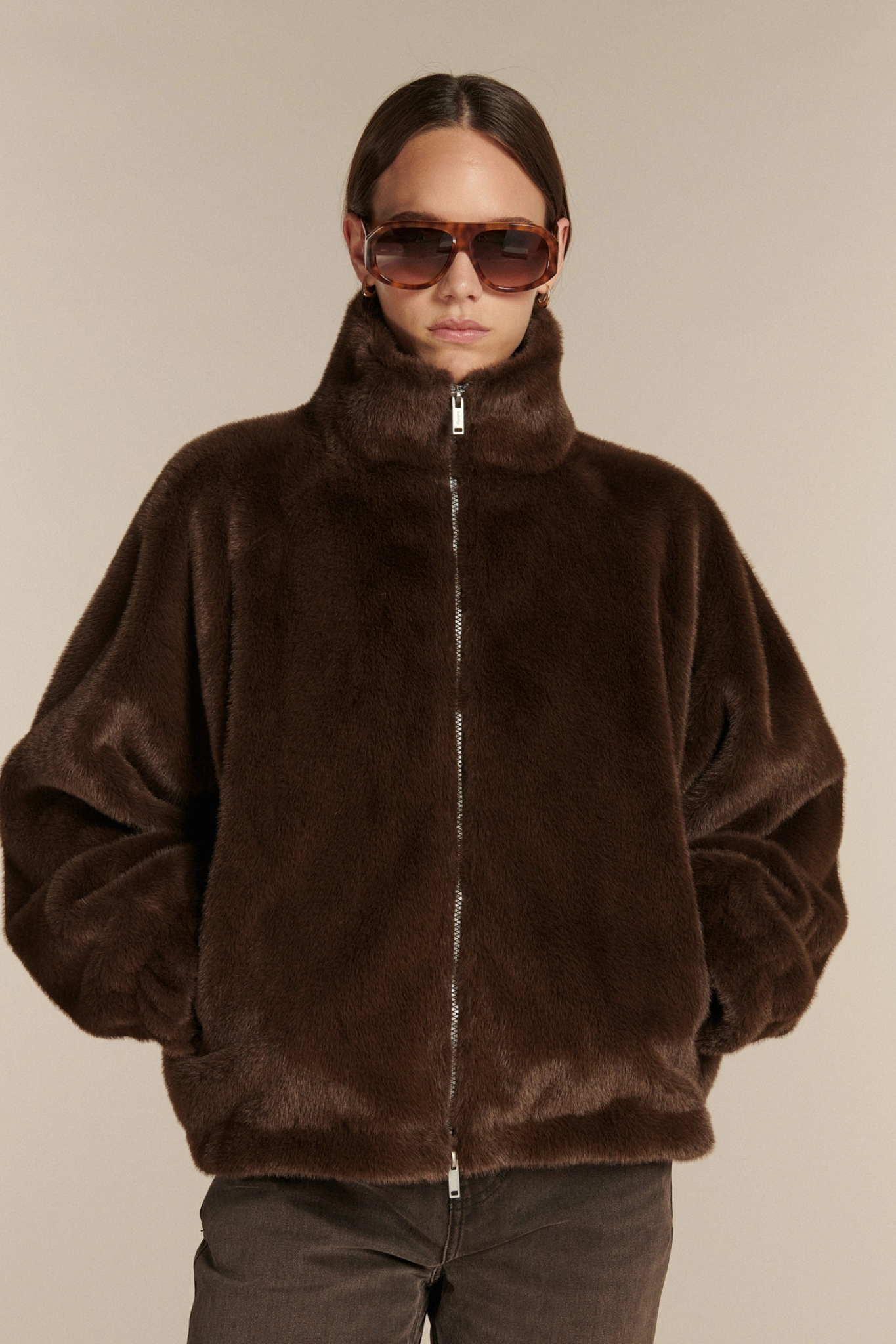 BOY MINK JACKET - PADDINGTON