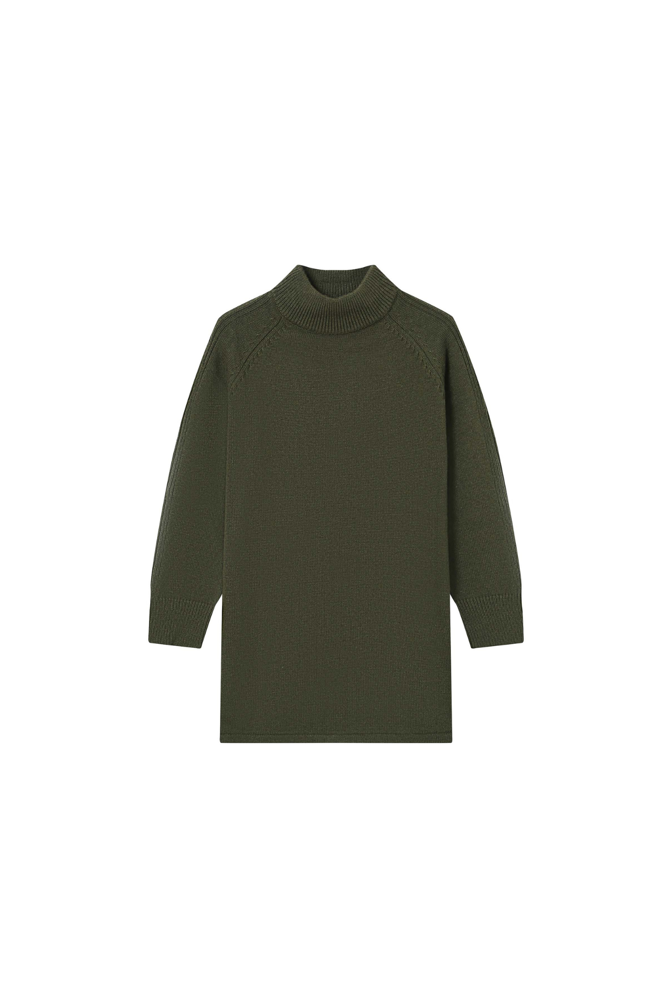 SANDRINE DRESS - KHAKI