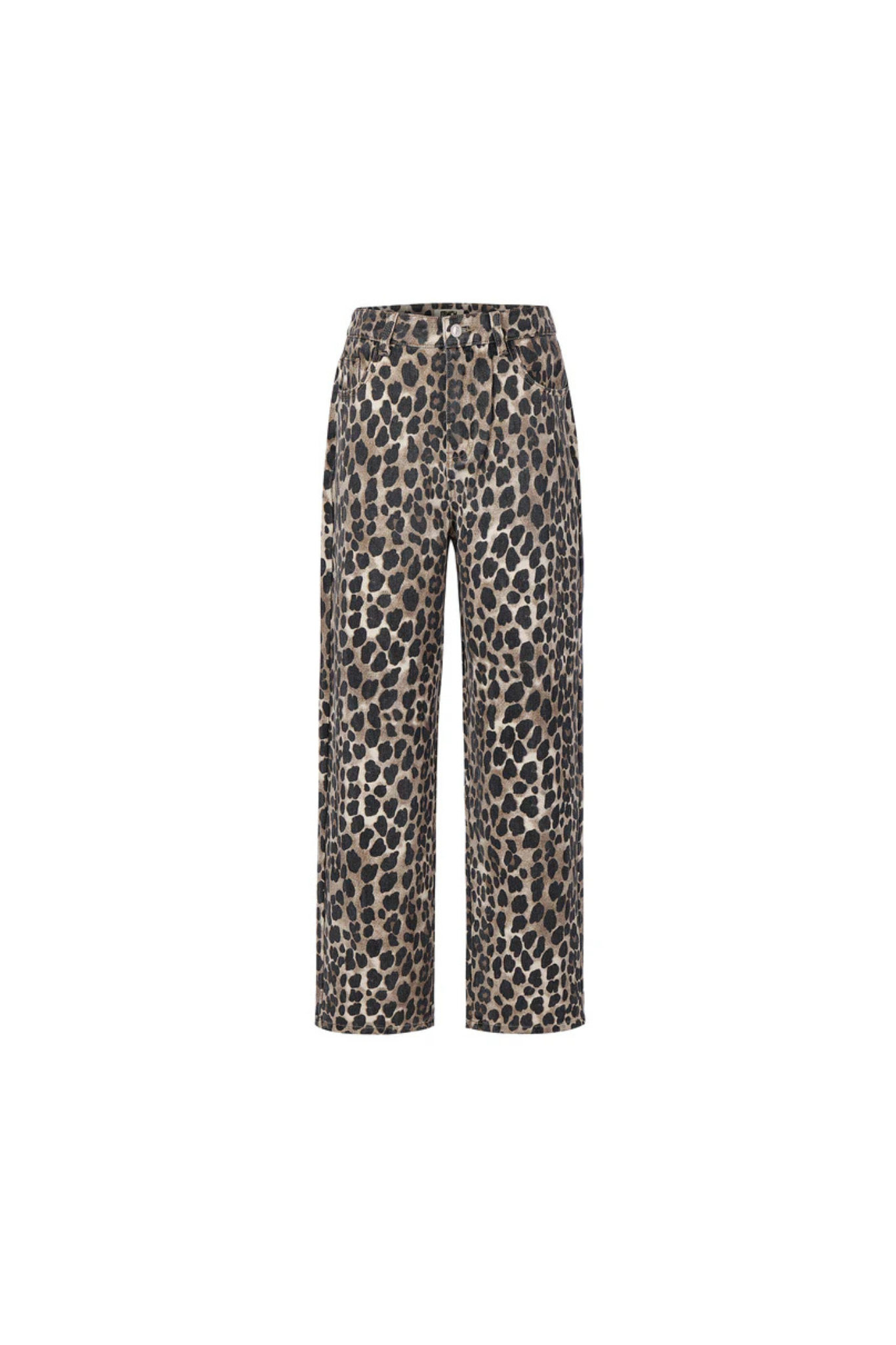 BOBTAIL JEANS - LEOPARD
