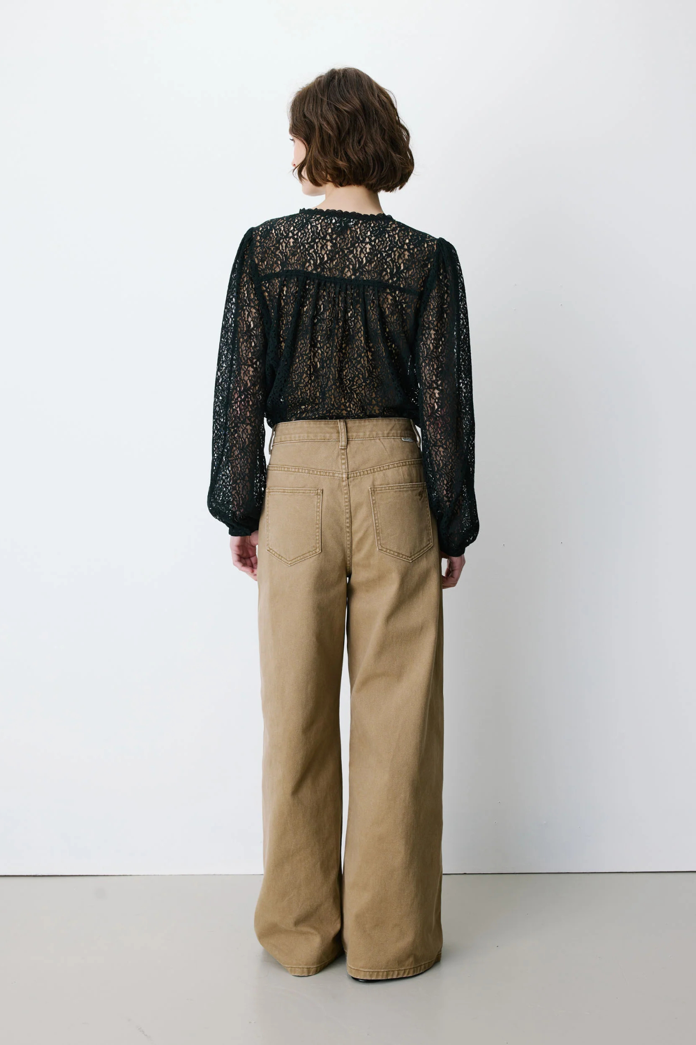 JULIAN TROUSERS - MOCHA