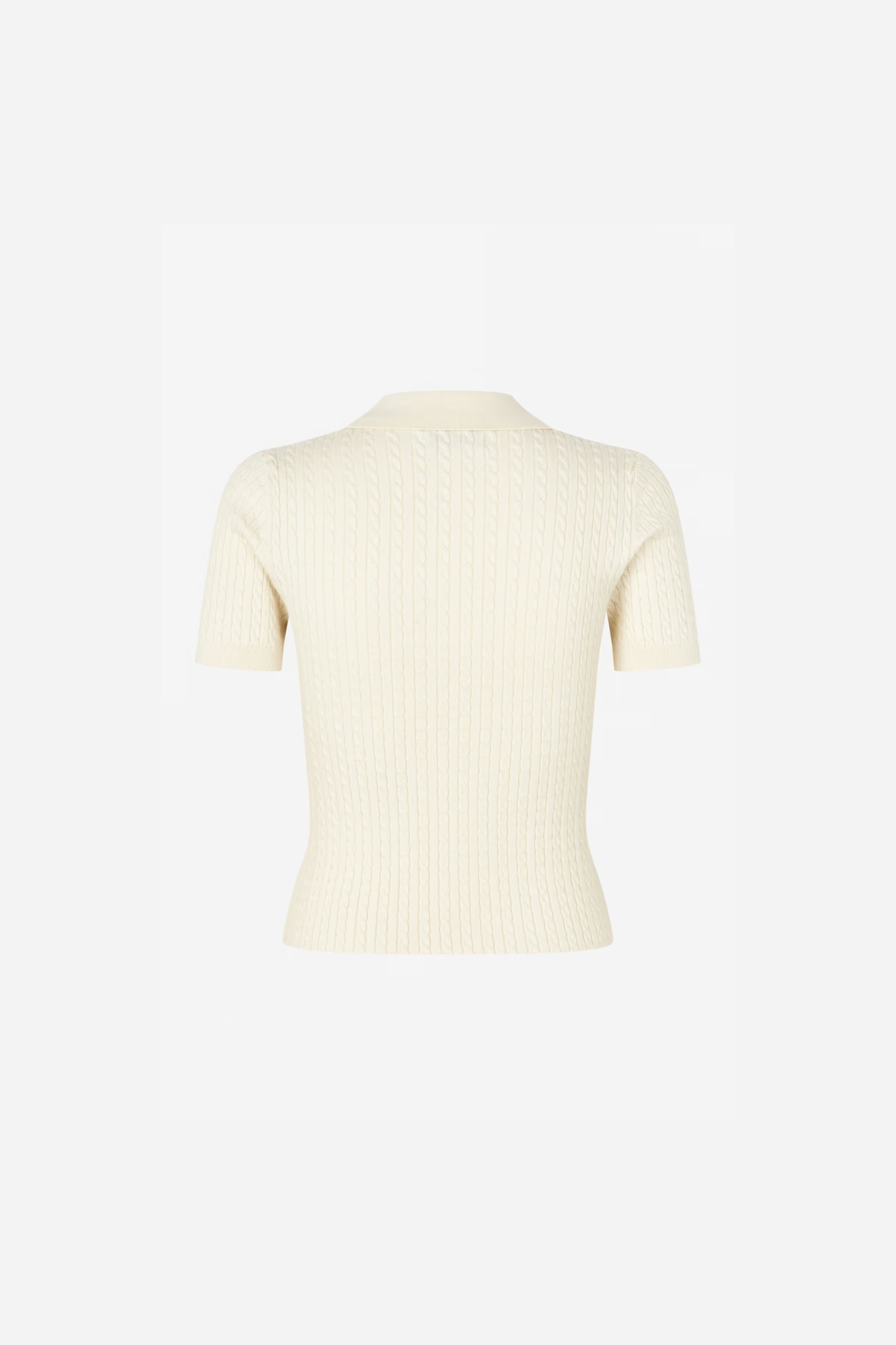 TAYLOR SS POLO - GARDENIA