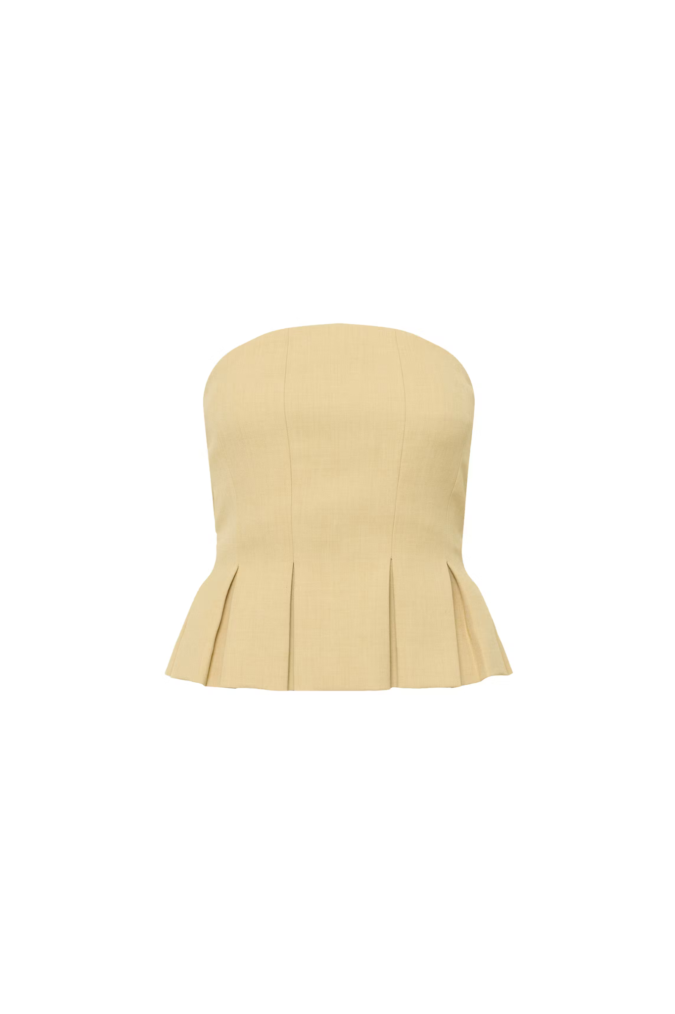 STACY TOP - PALE HAY MELANGE