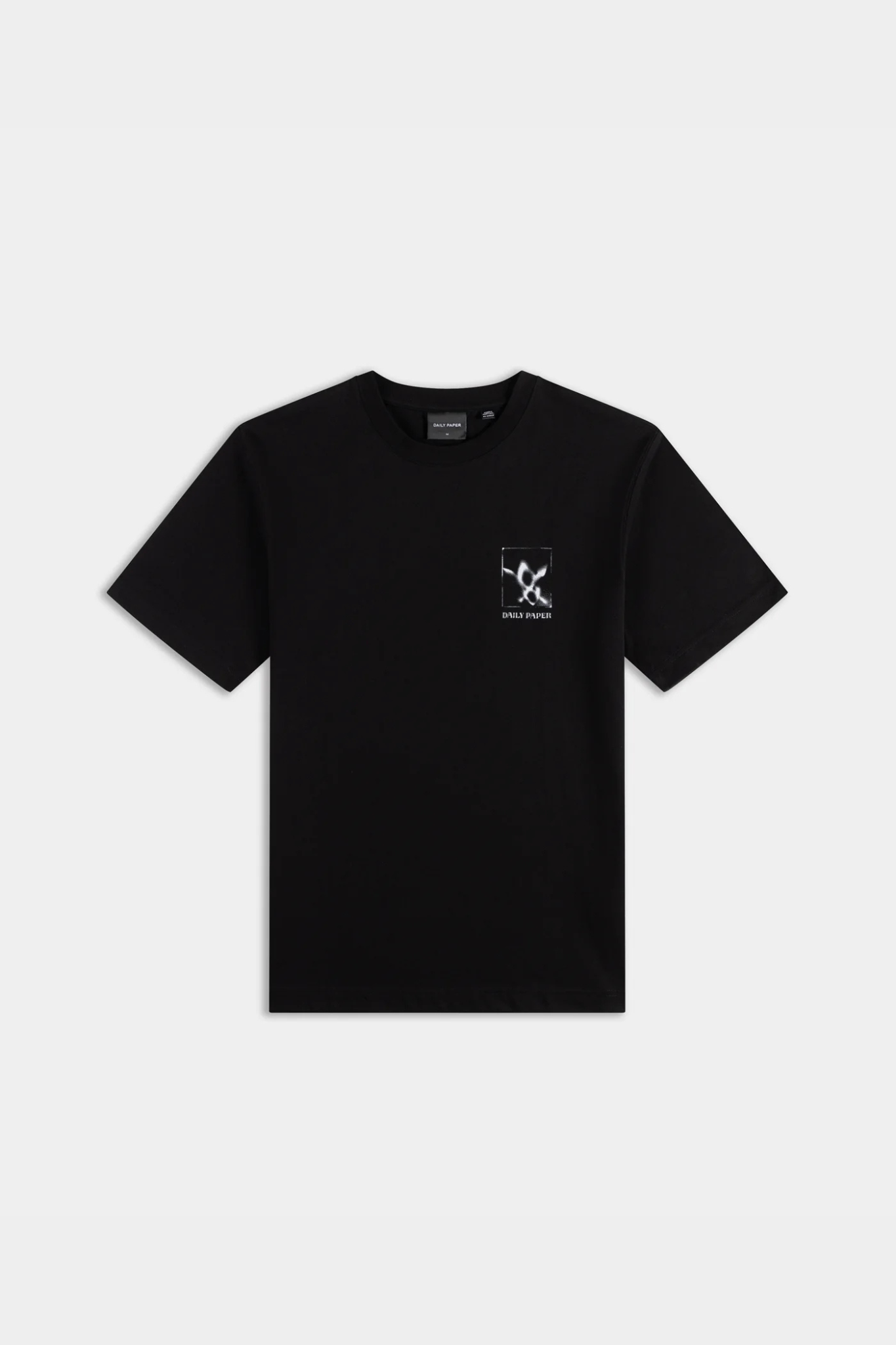 SHADOW GRID SS T-SHIRT - BLACK