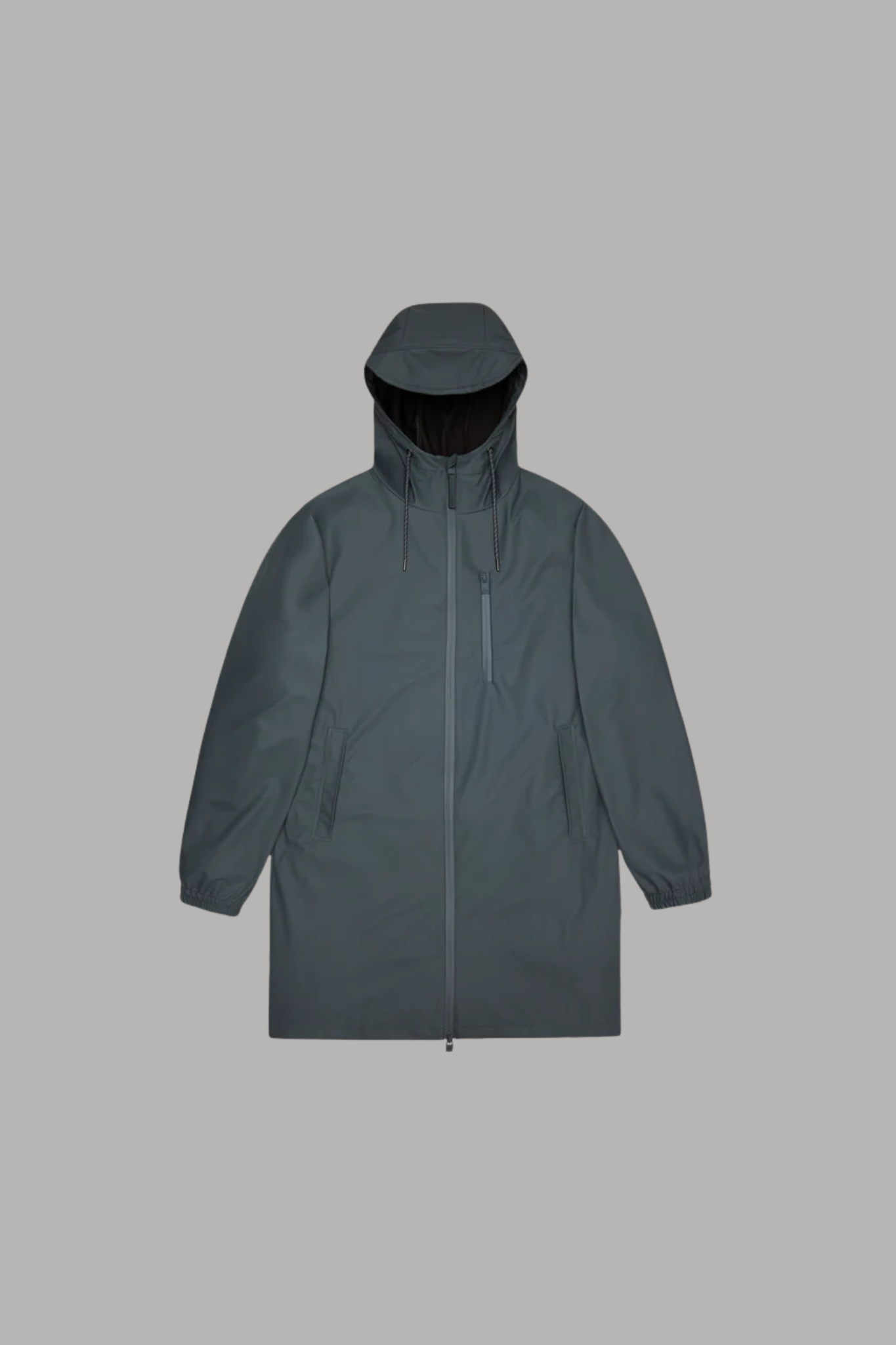 LONG STORM W3 BREAKER JACKET - LAGOON