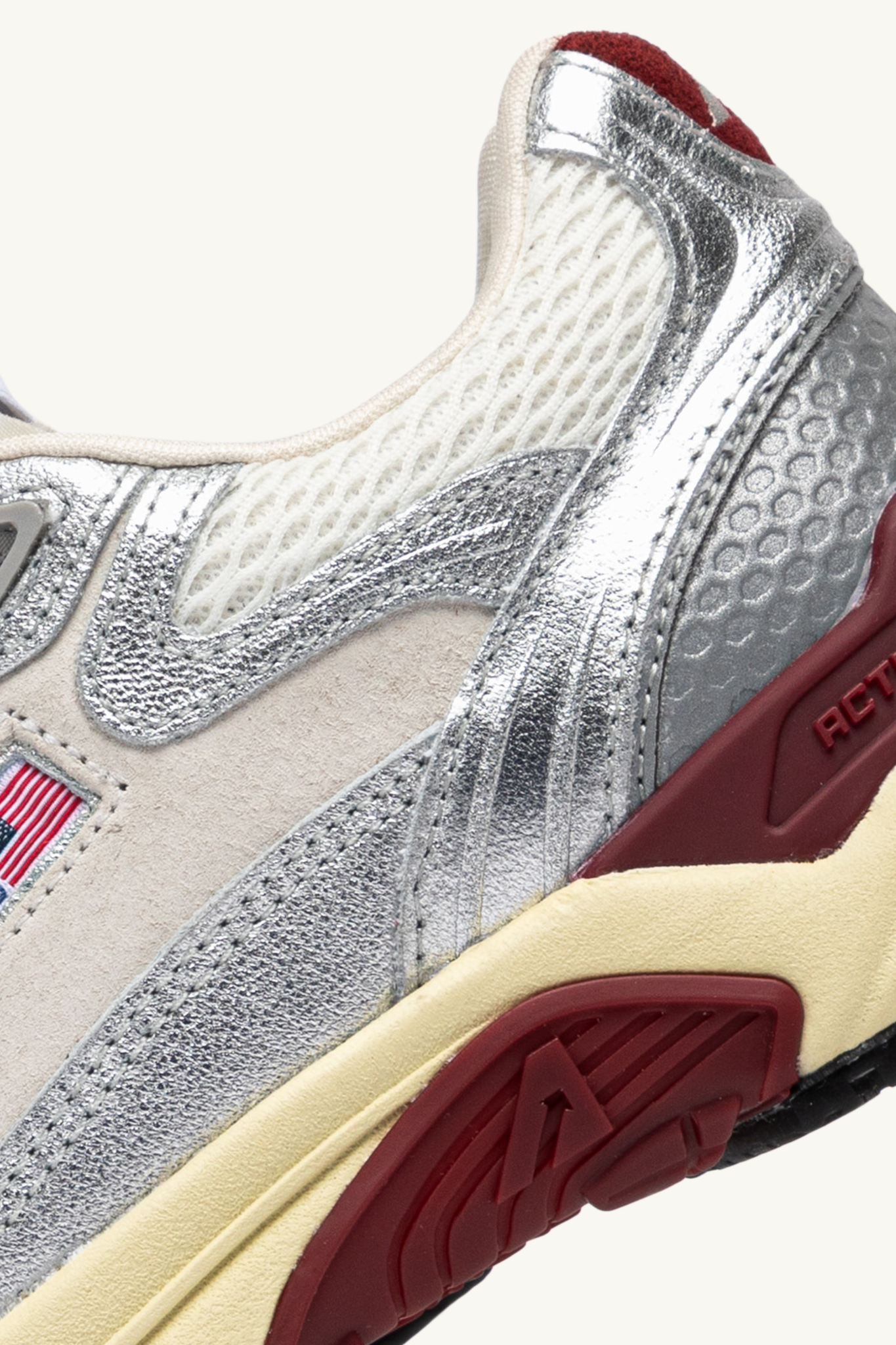 HYLW-EM03 - HYPERWAY LOW WOMEN SNEAKERS - MLEA/SU/MESH SILV/SYRA