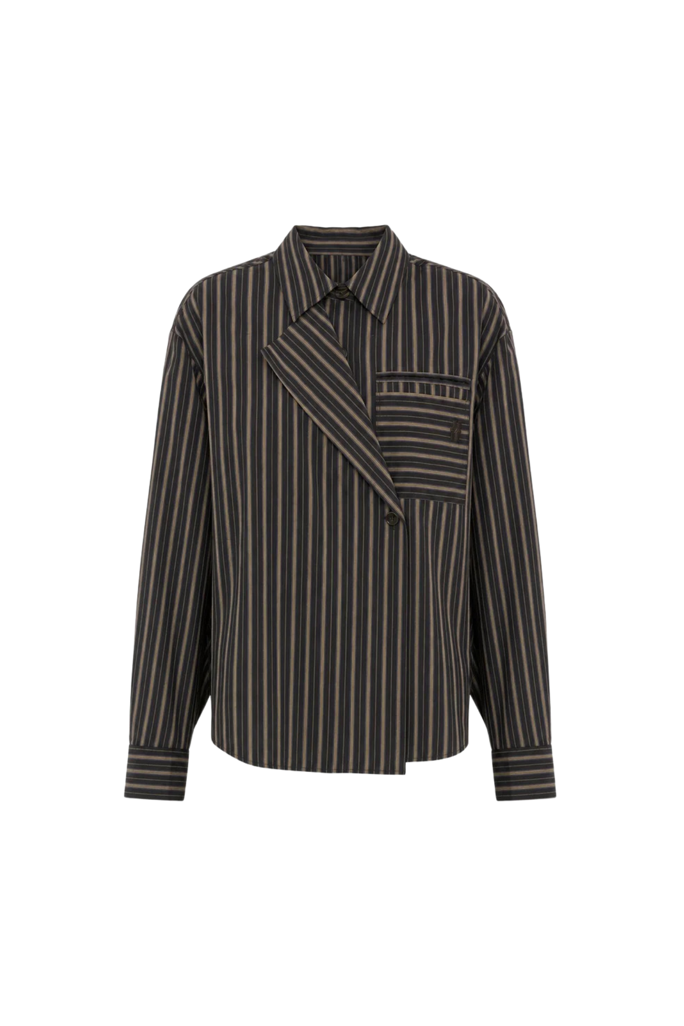 IDRISS SHIRT - KHAKI