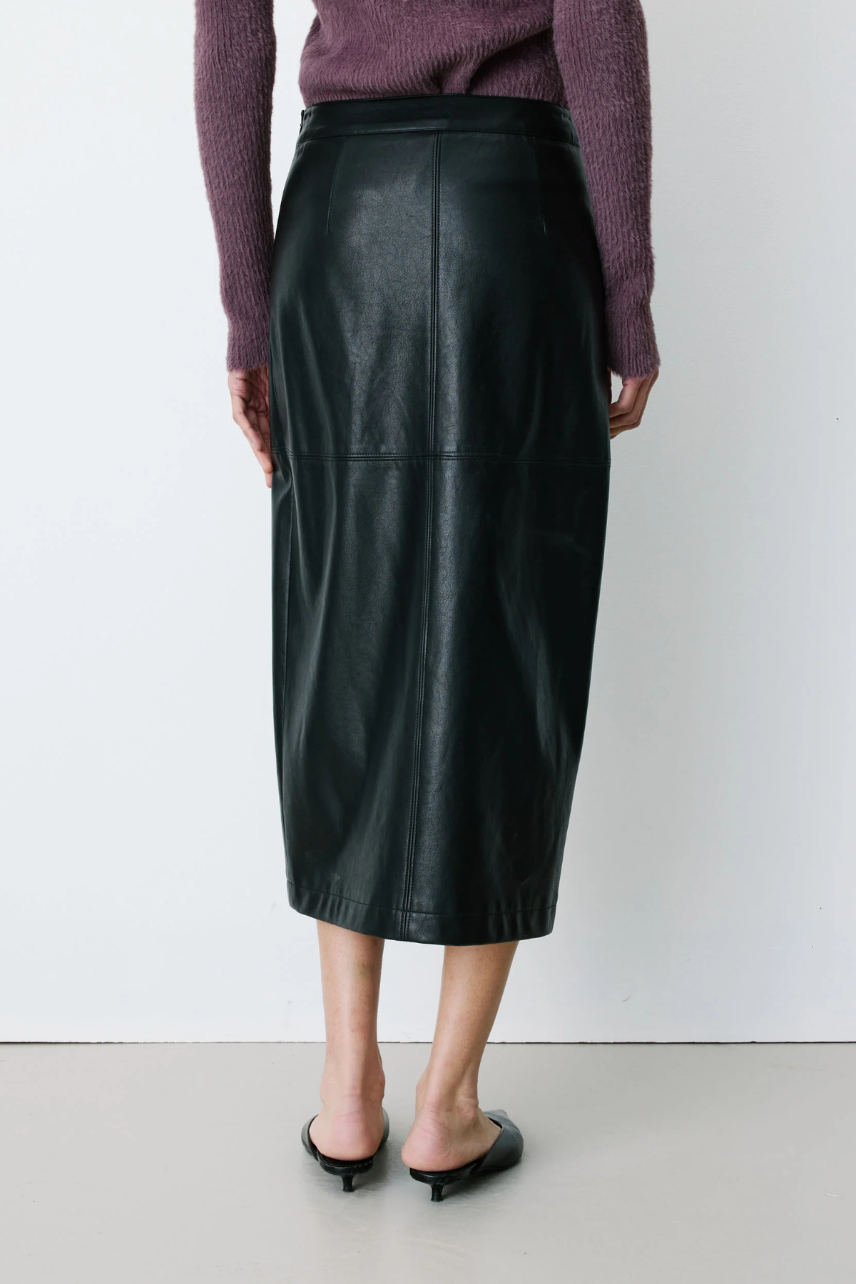 AENOR SKIRT - BLACK