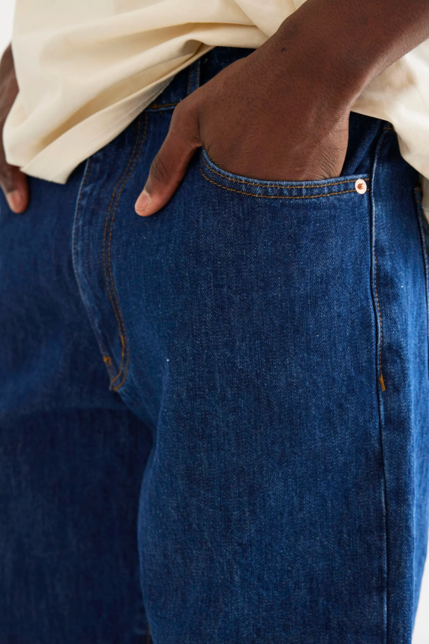 LEROY 90'S RINSE JEANS - 90S BLUE