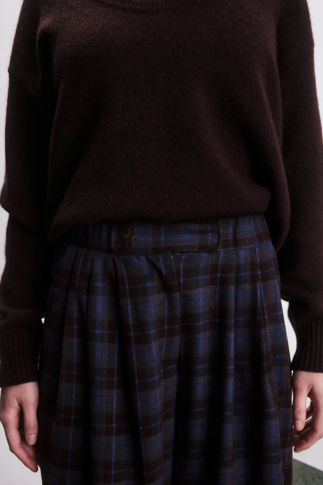 MIGUEL PANTS - BORDEAUX