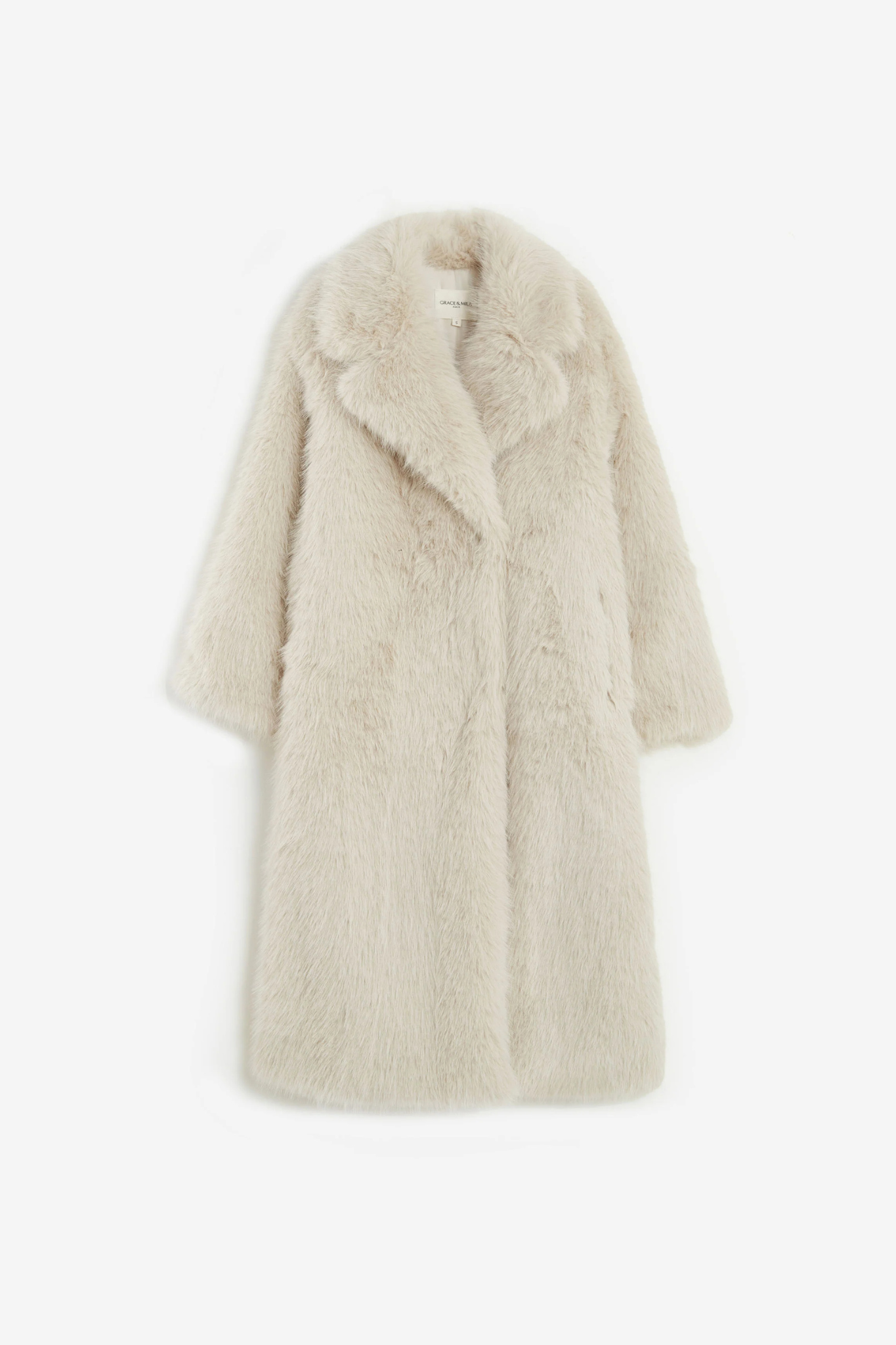 ALARA COAT - GREGE